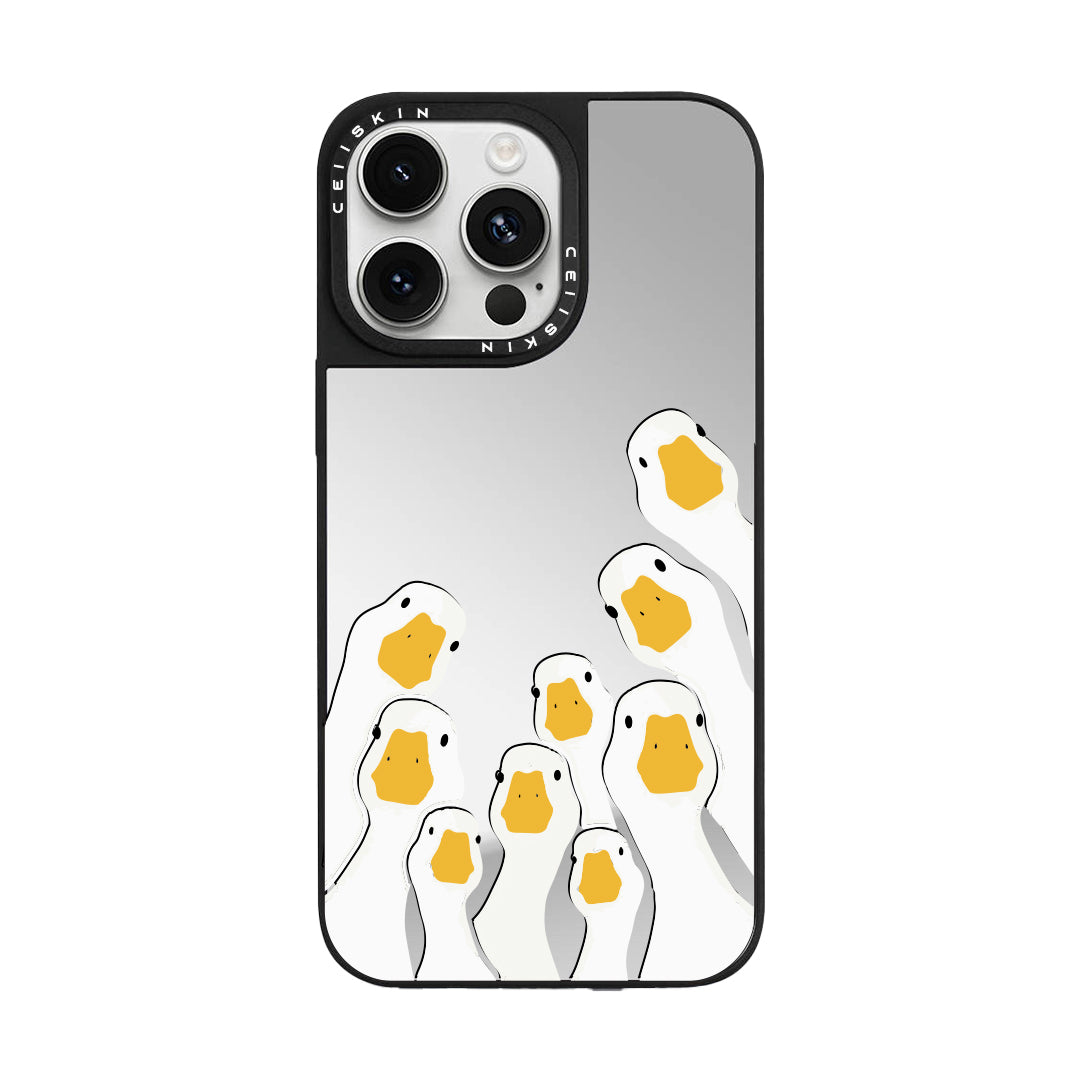 Judgy Ducks - Mirror Case