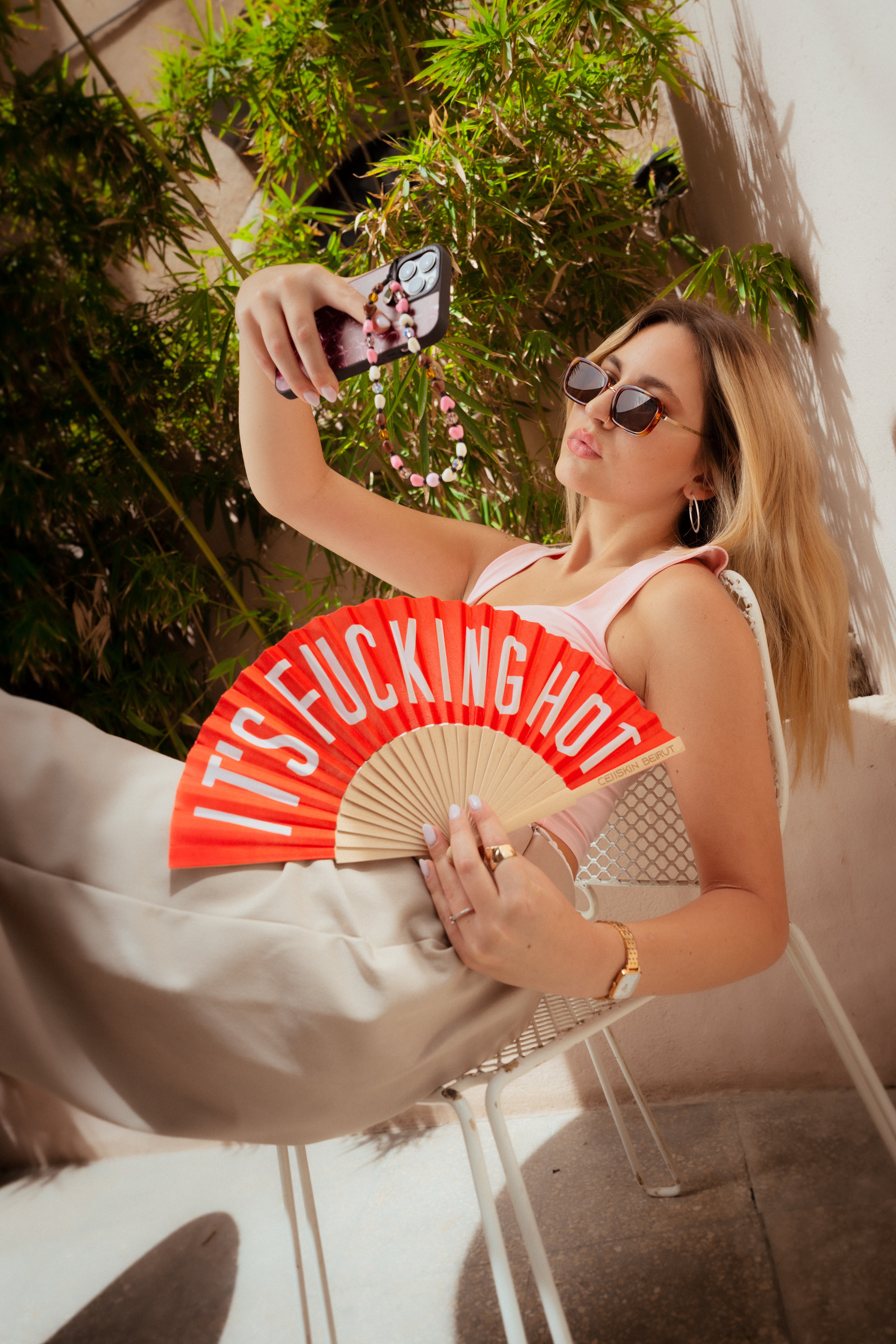 The Hot Fan - Summer 2025 Drop