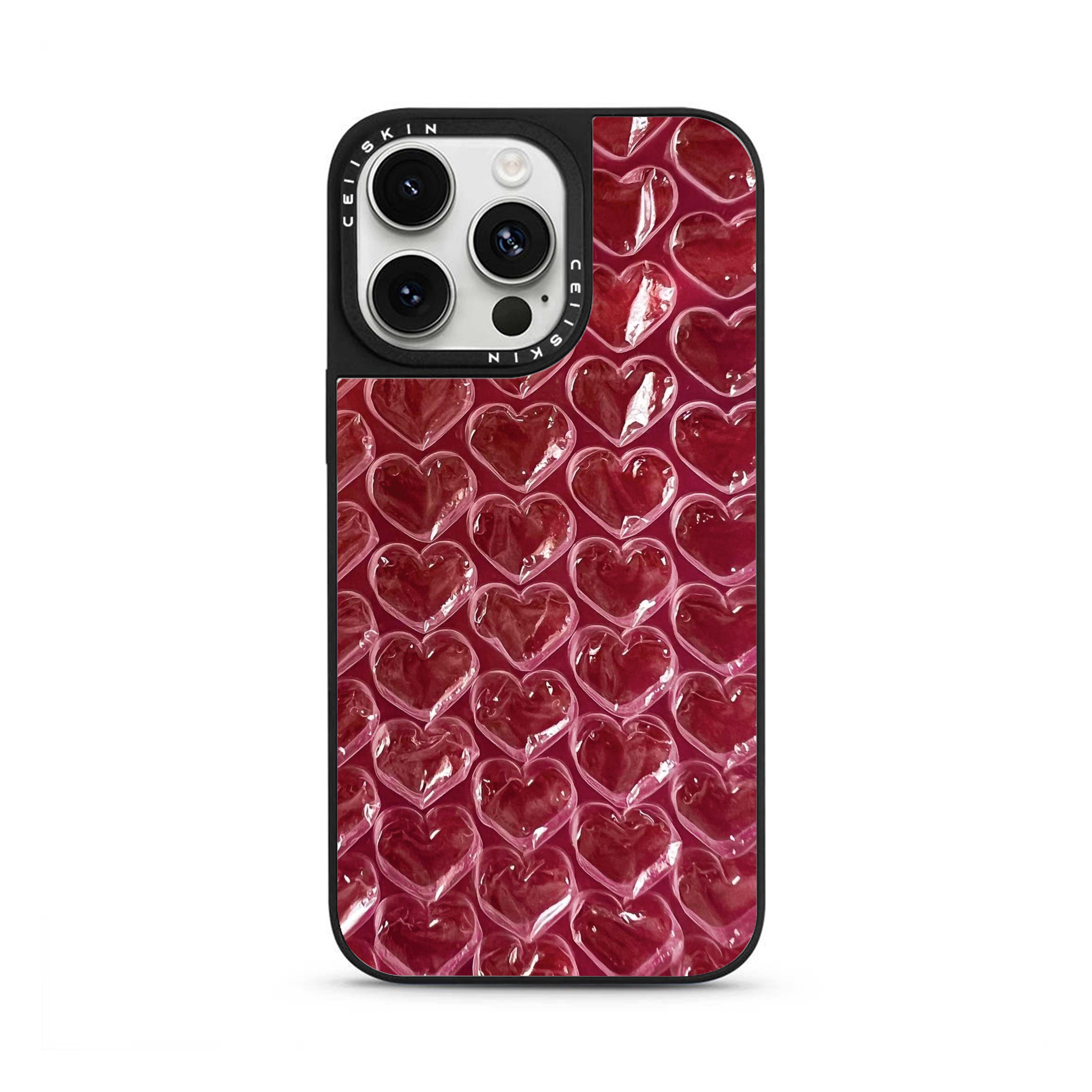 Heart Pops - Mirror Case