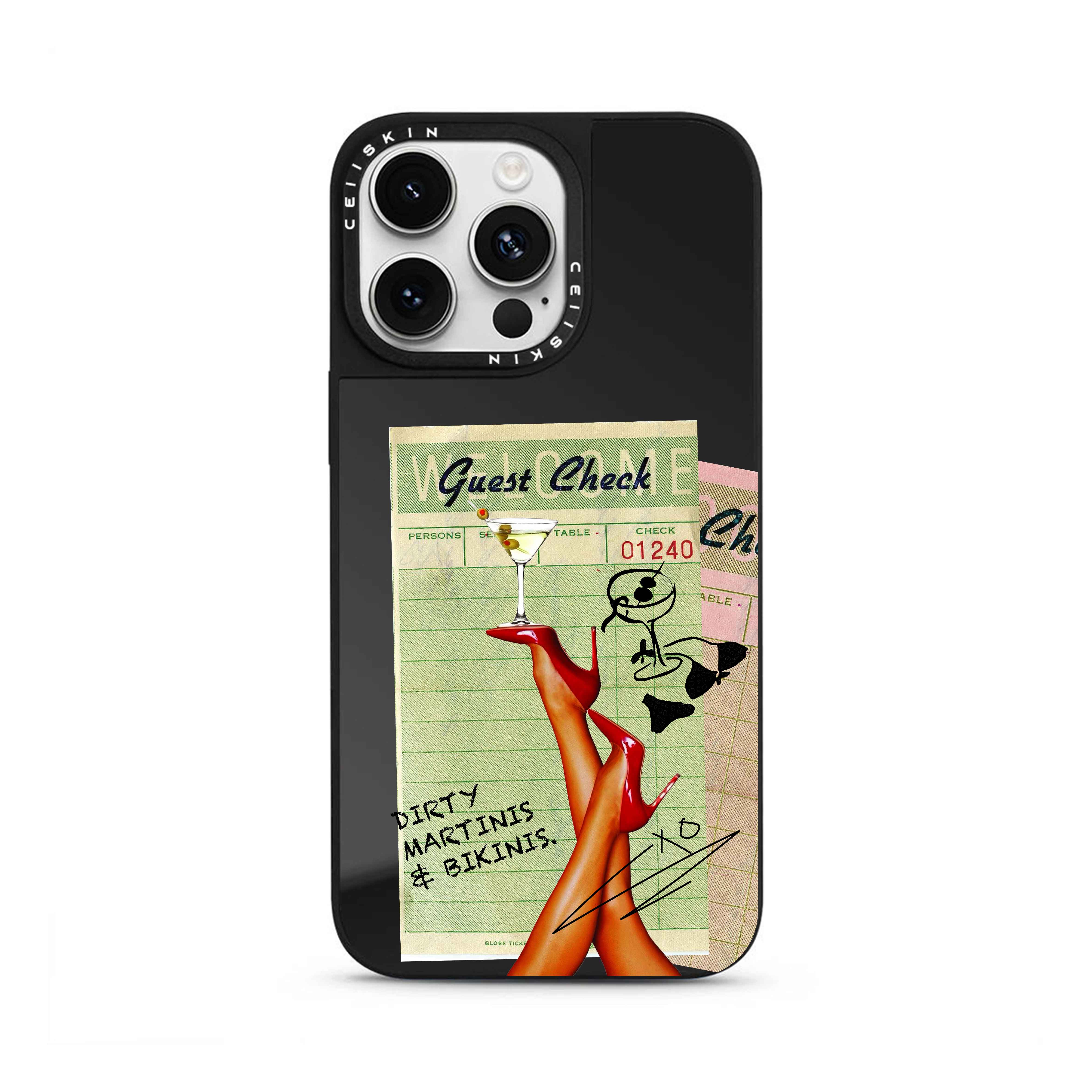 Dirty Martini - Mirror Case