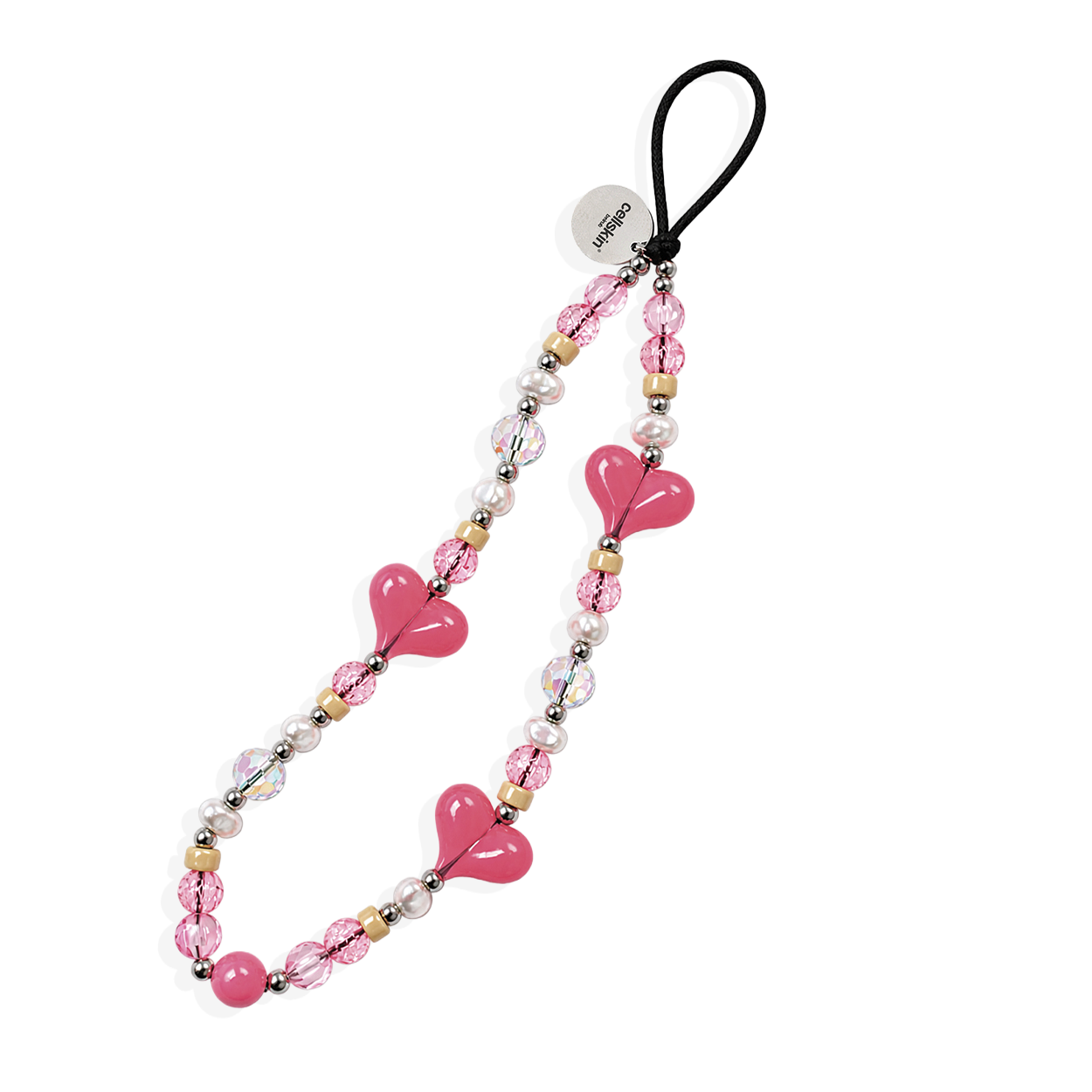 Sweetheart Beads - Beaded Strap