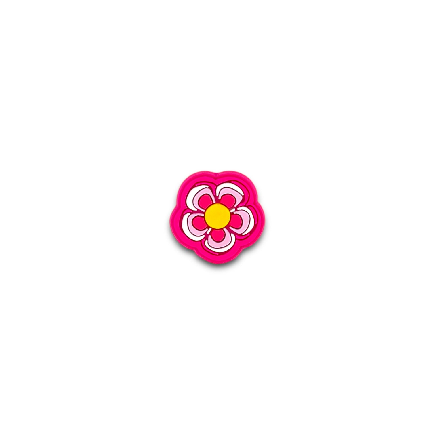 Pink Flower Pin