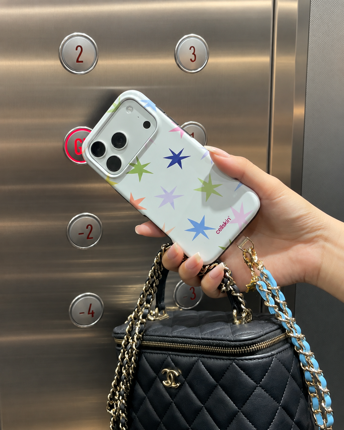 Sky - Phone Charm
