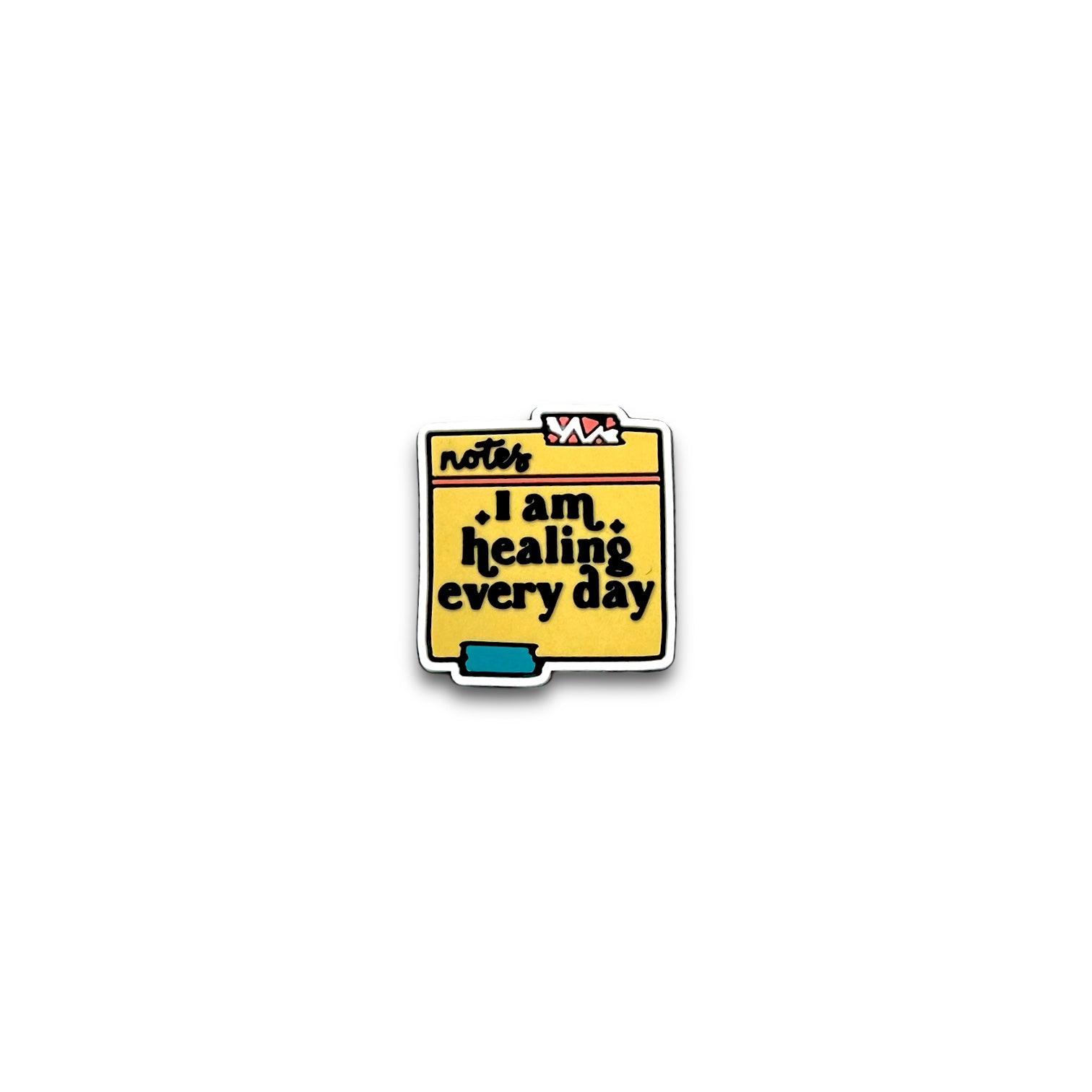 I Am Healing Pin