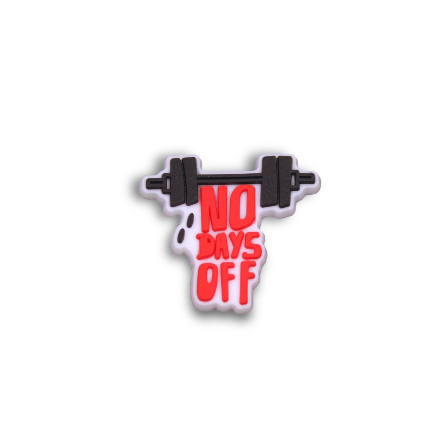 No Days Off Pin