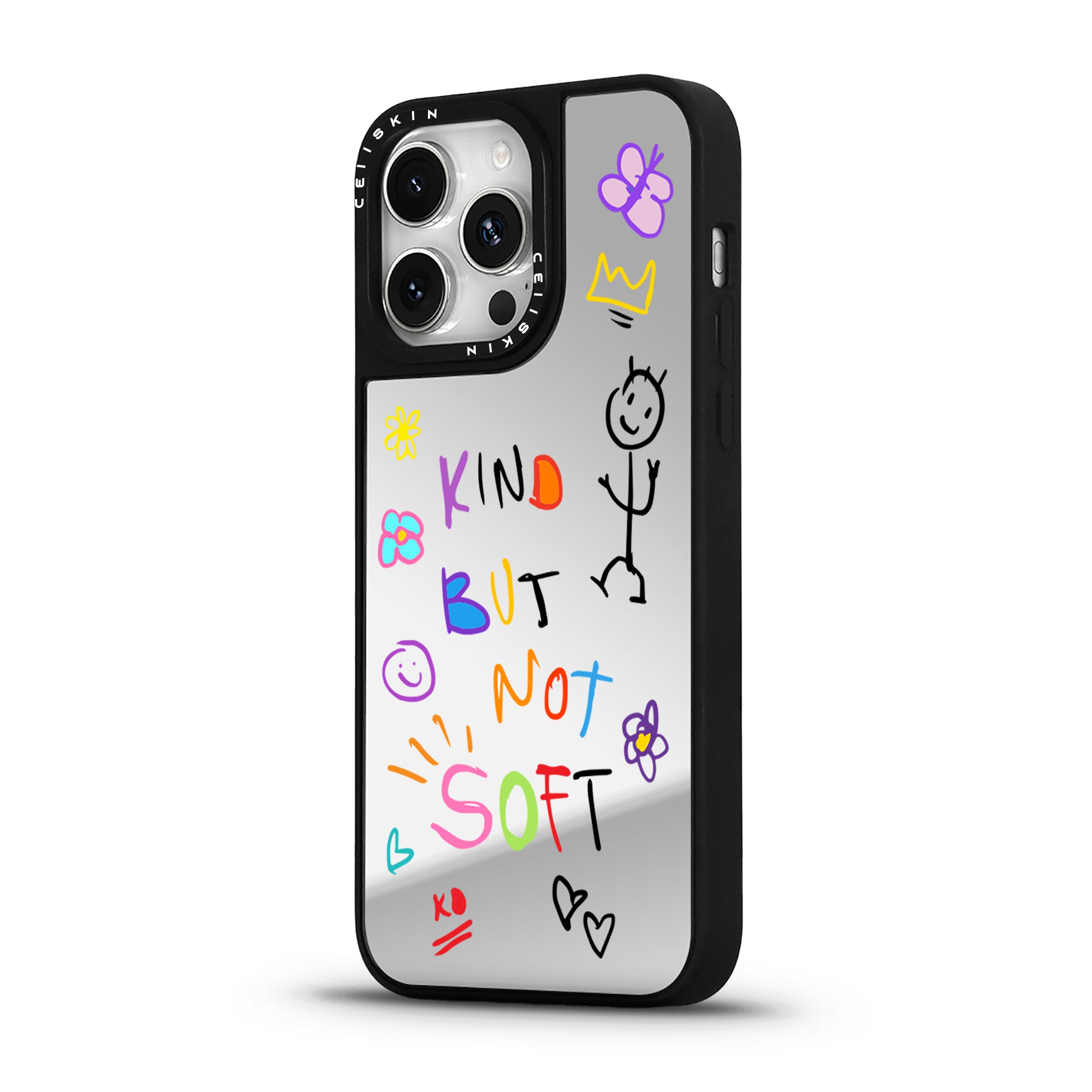 Kind Not Soft - Mirror Case