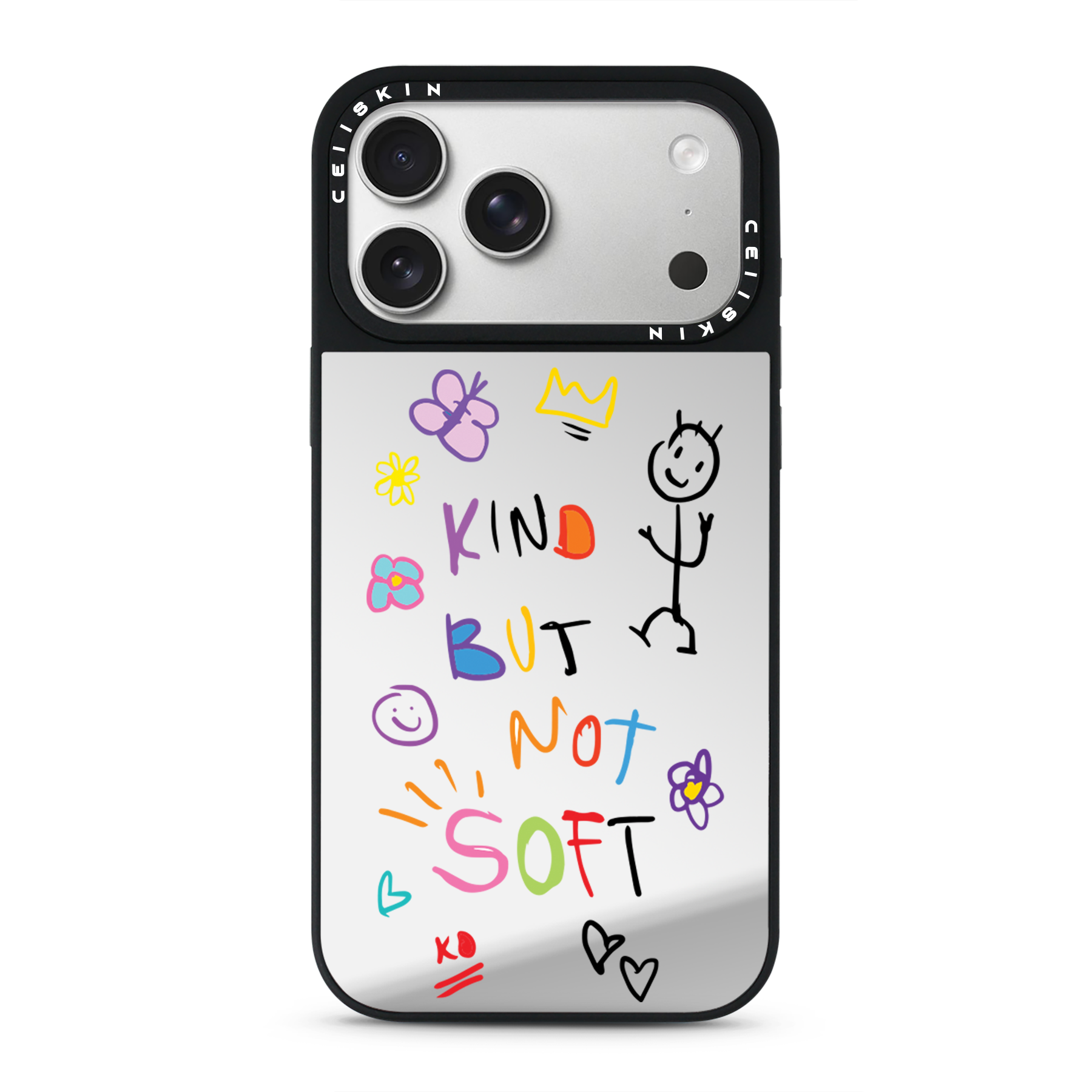 Kind Not Soft - Mirror Case