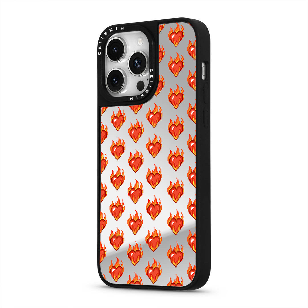 Pixel Love - Mirror Case