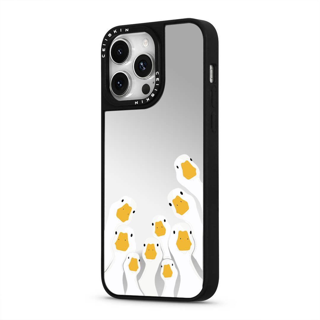 Judgy Ducks - Mirror Case