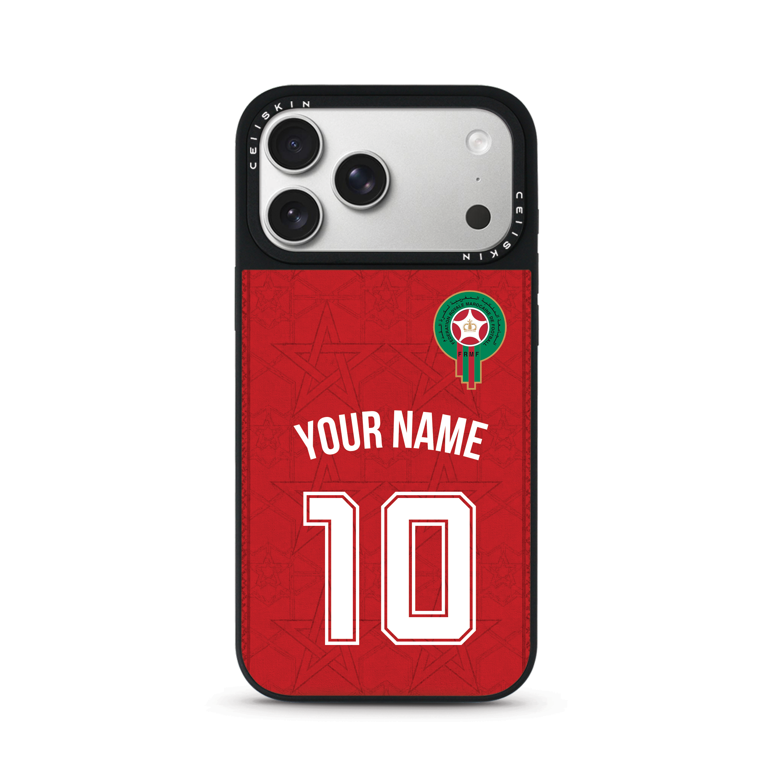 Morocco Jersey - Custom Design Case