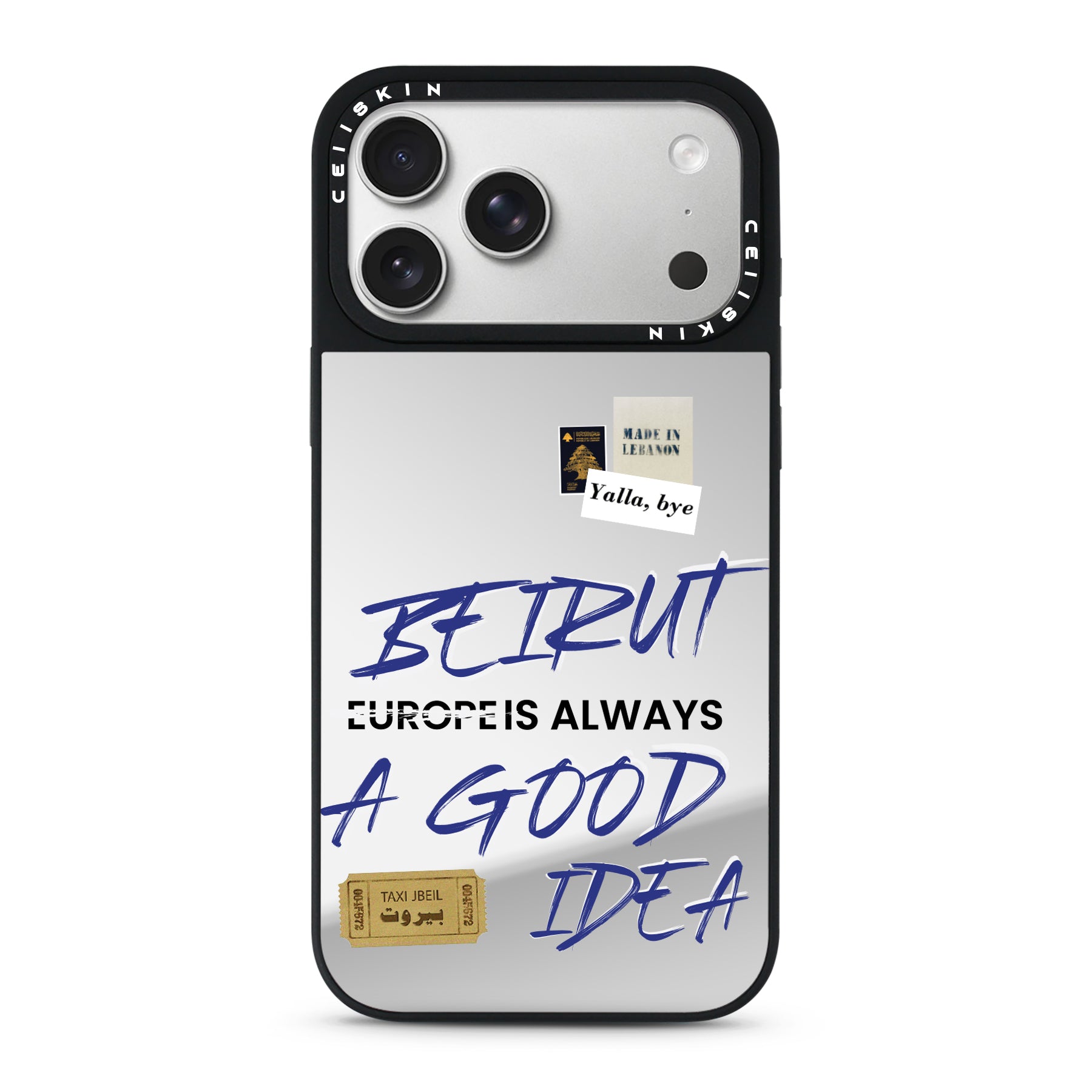 Beirut Always - Mirror Case