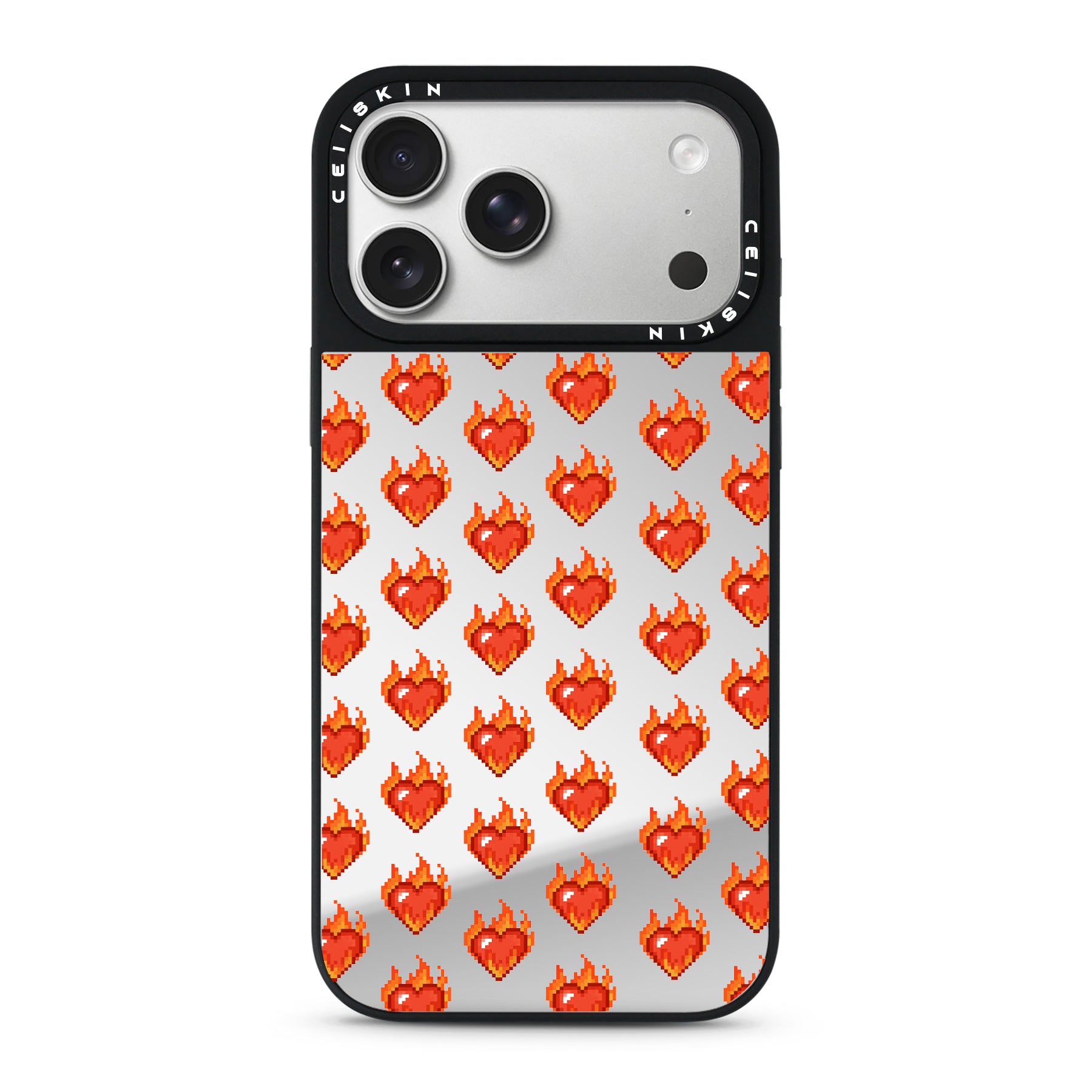 Pixel Love - Mirror Case