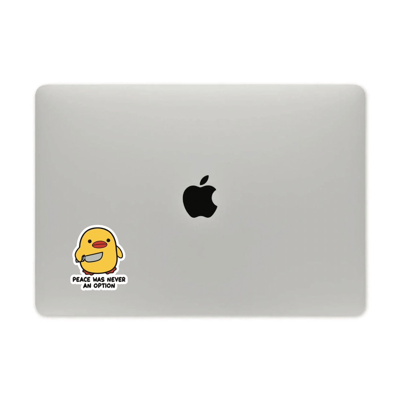 Peace Duck Sticker