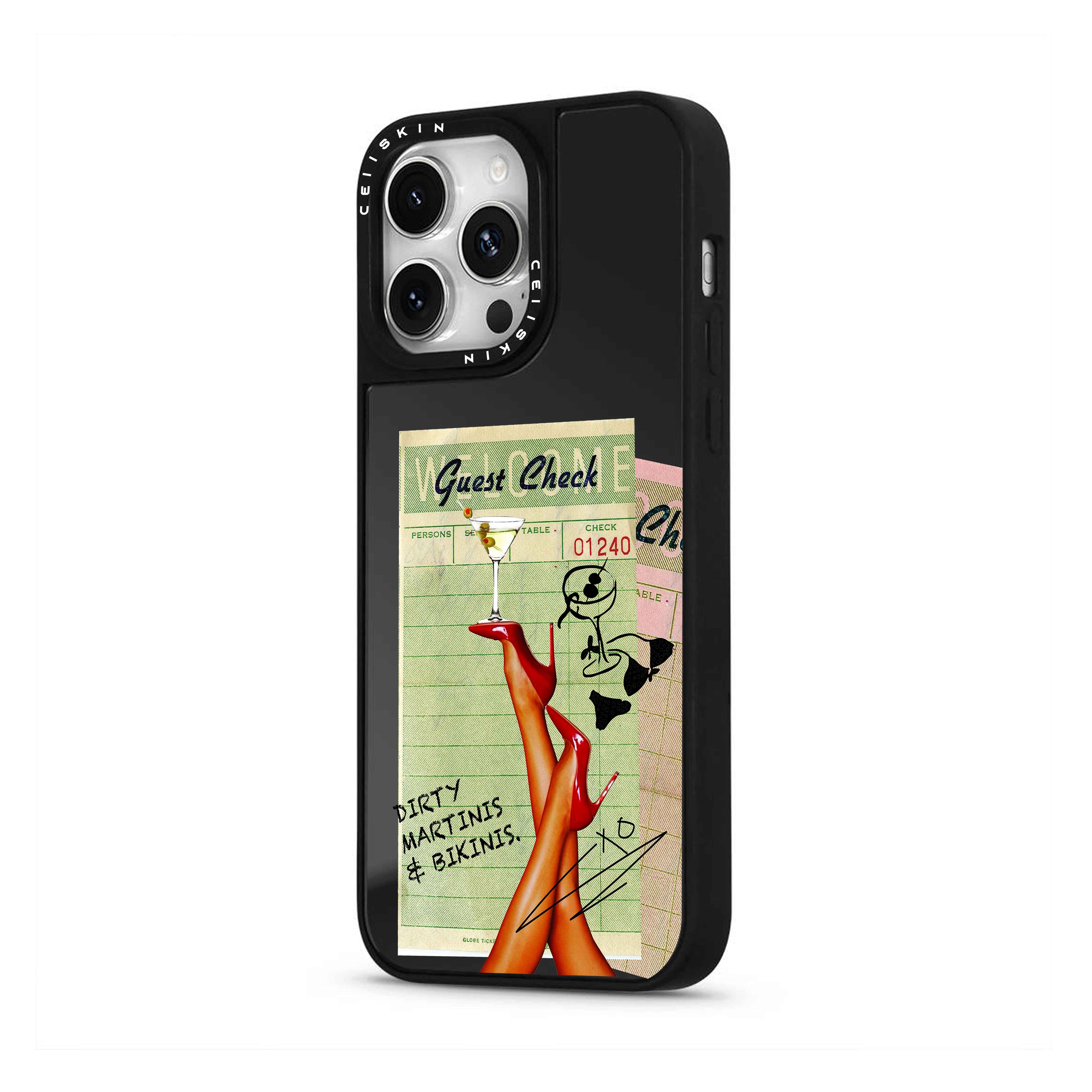 Dirty Martini - Mirror Case