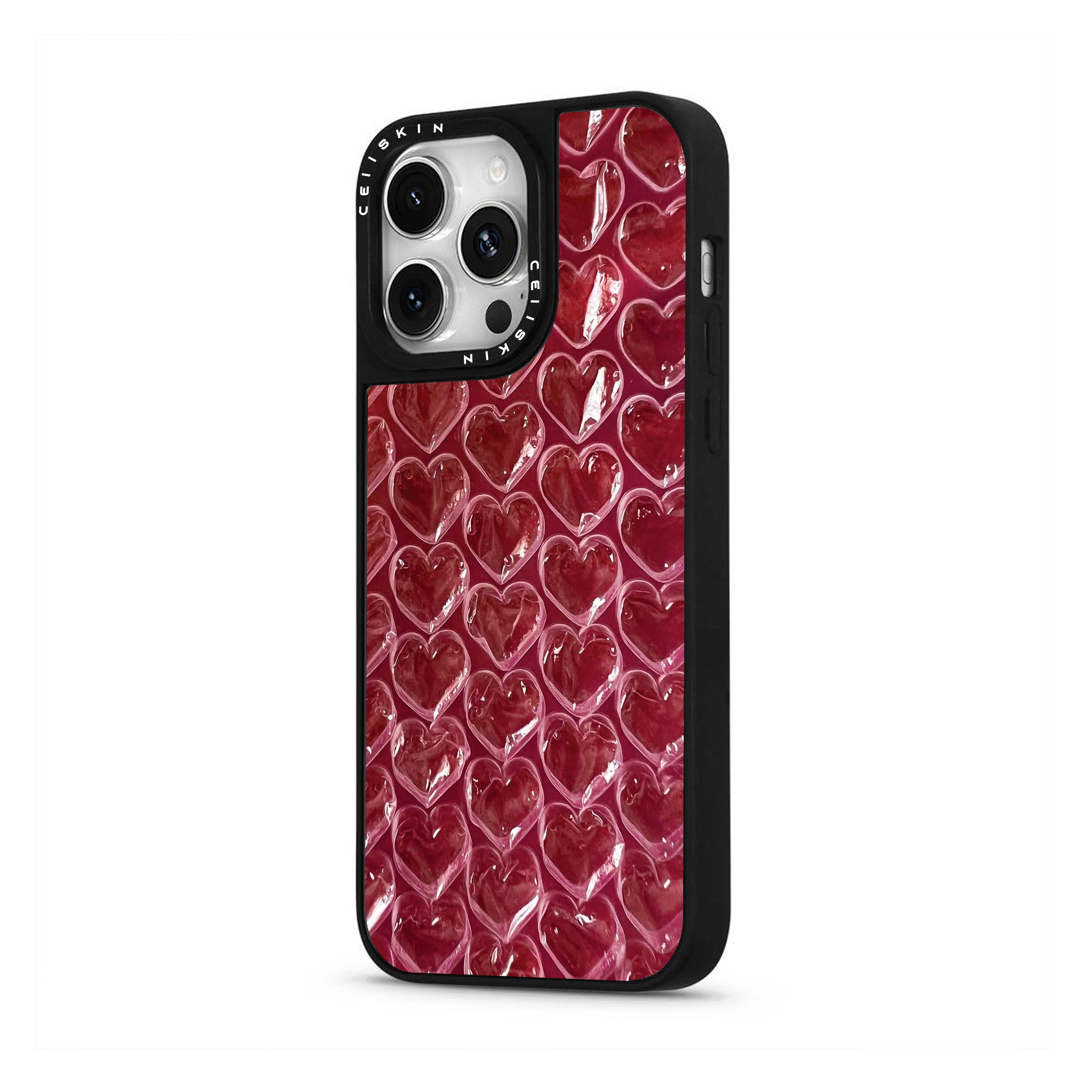 Heart Pops - Mirror Case