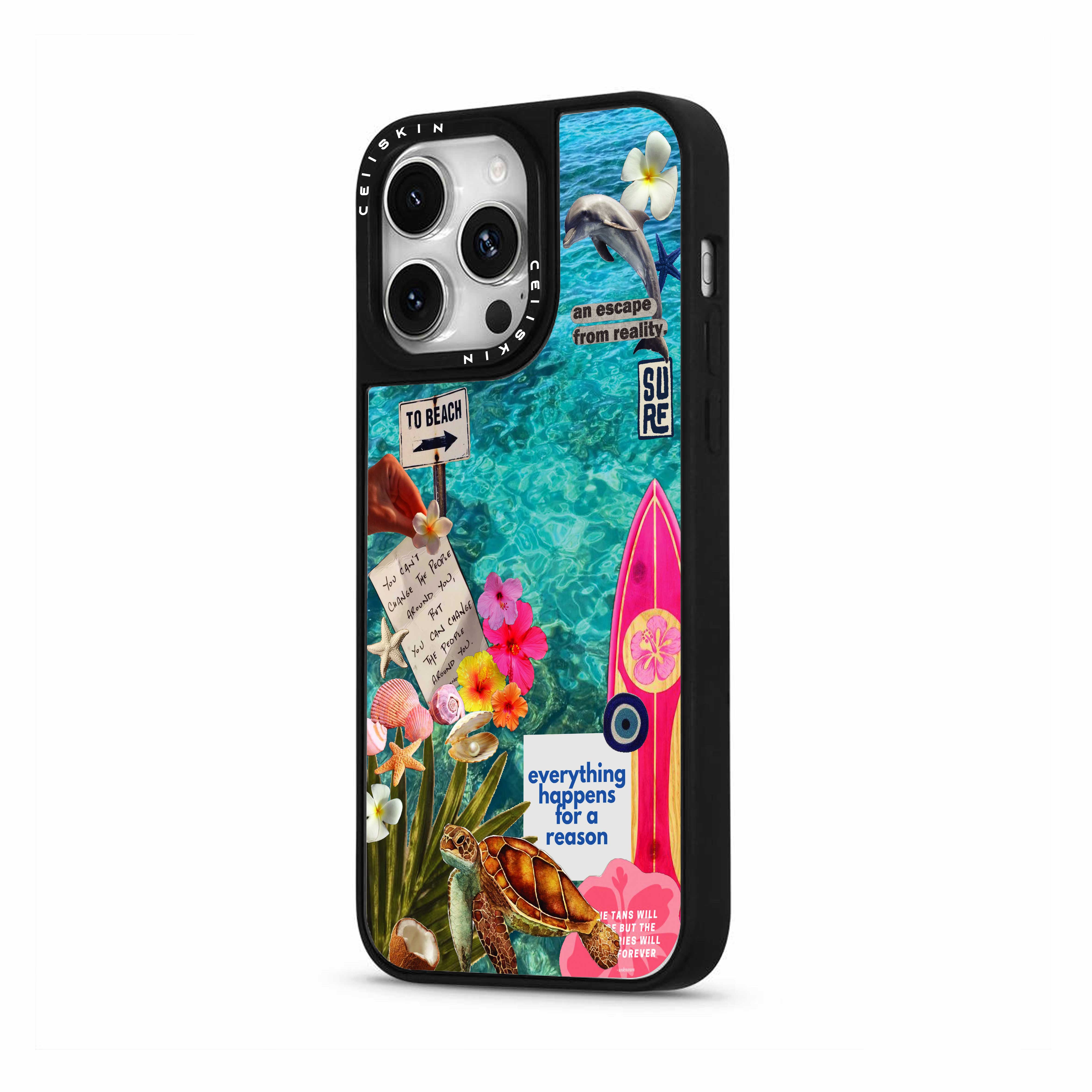 Ocean Escape - Mirror Case