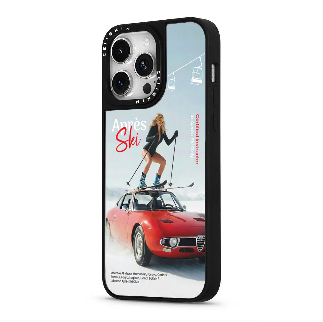 Après Ski Instructor - Mirror Case
