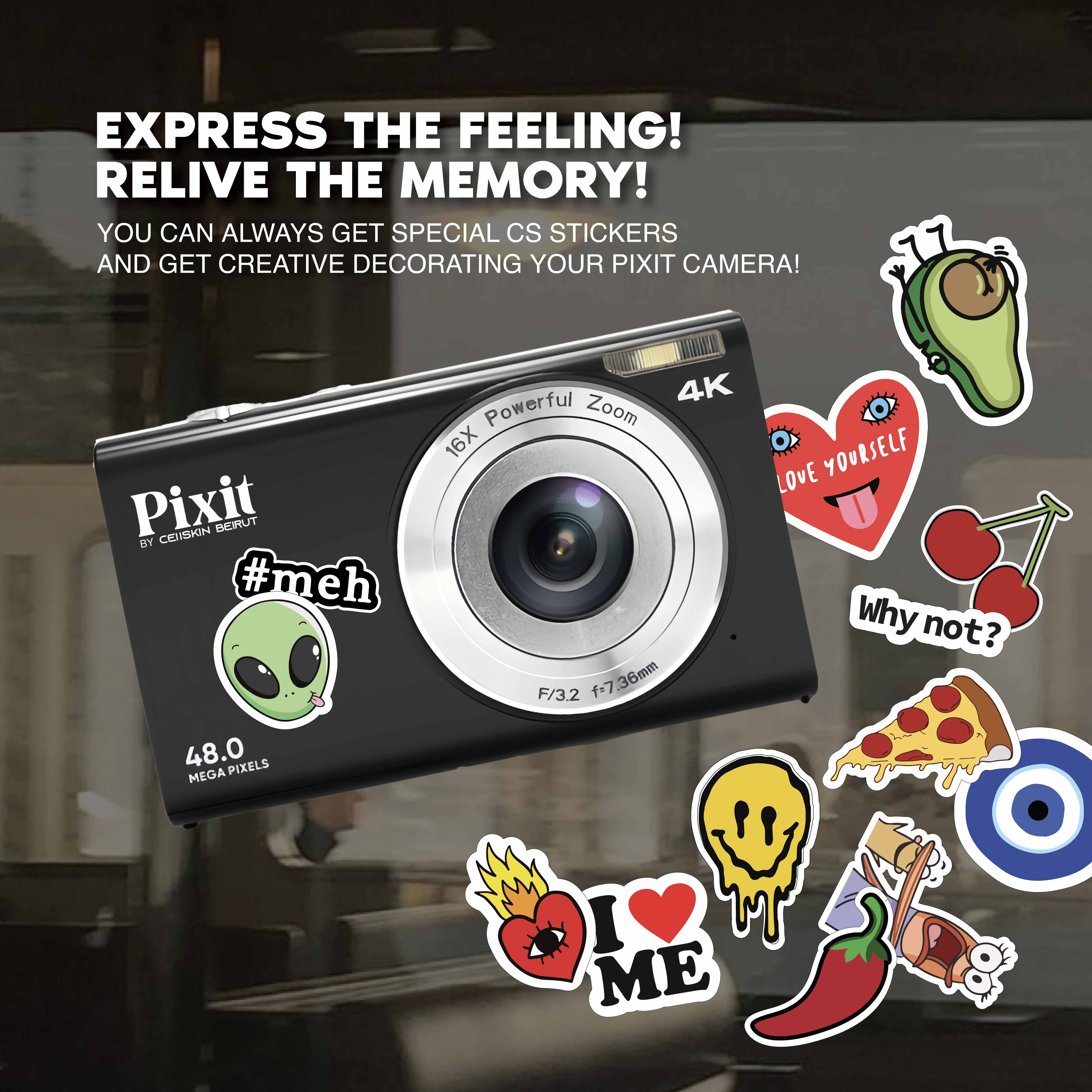 Pixit - Digital Camera