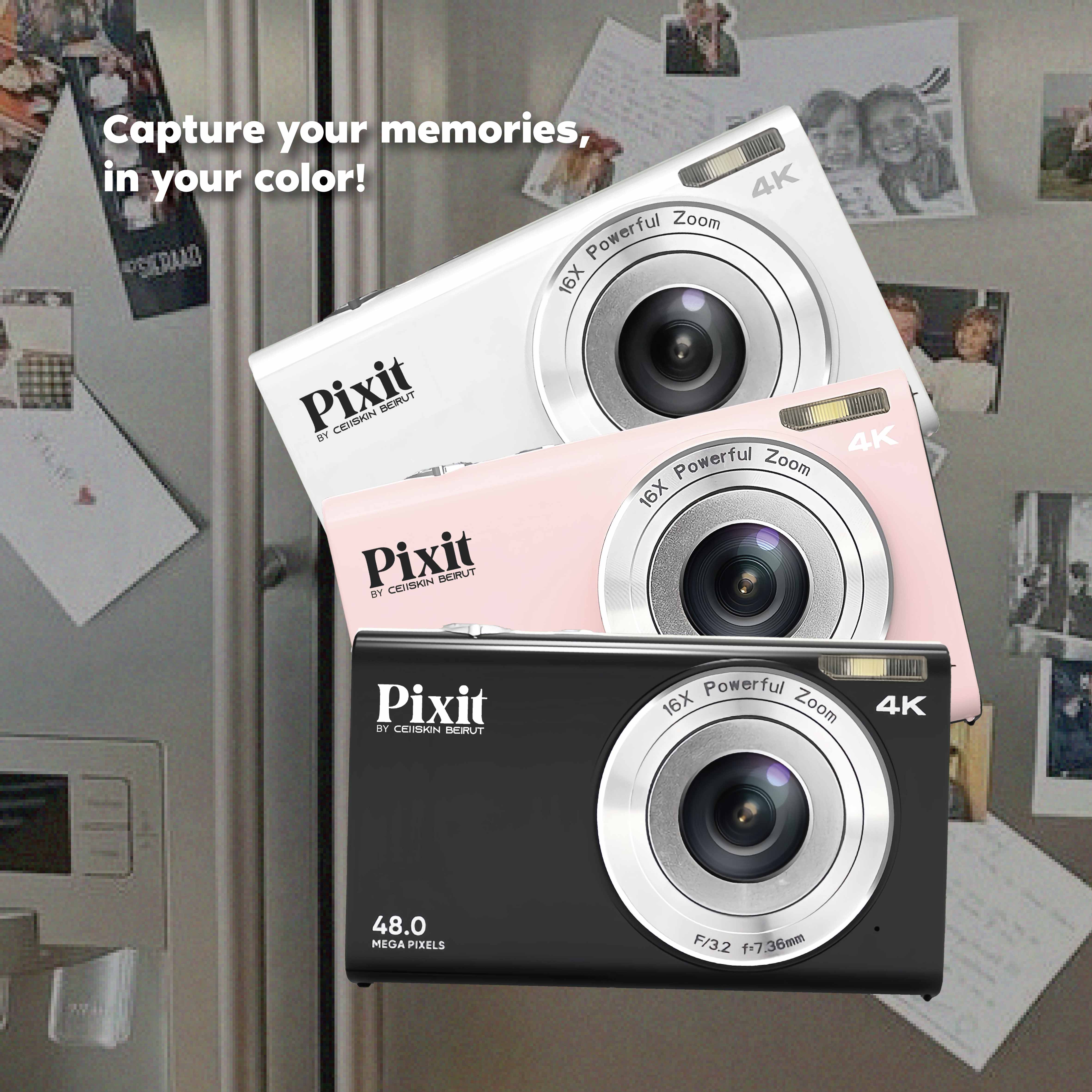 Pixit - Digital Camera