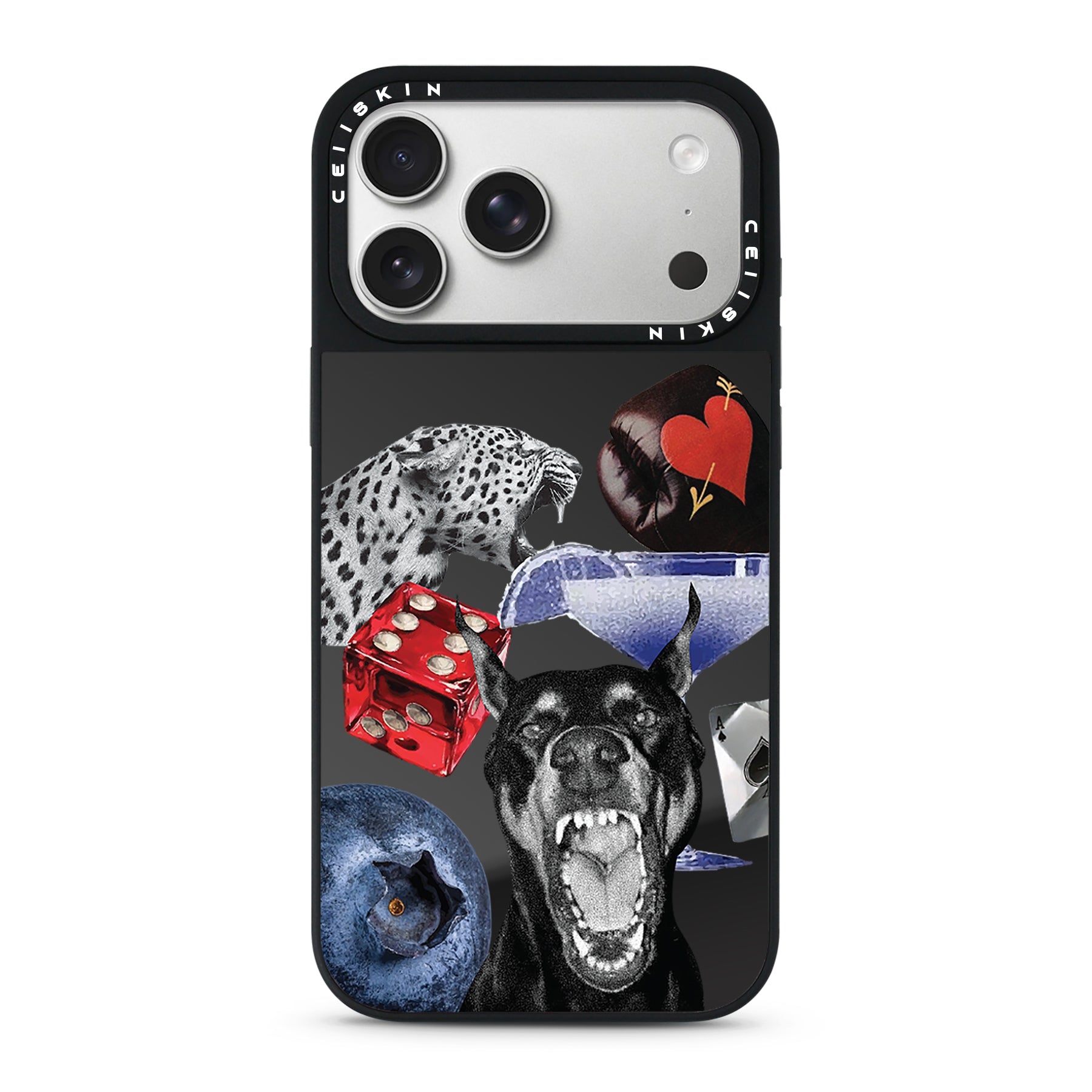 Berry beast - Mirror Case