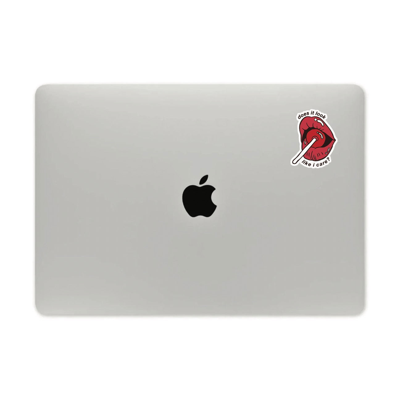 Red Lollipop Sticker