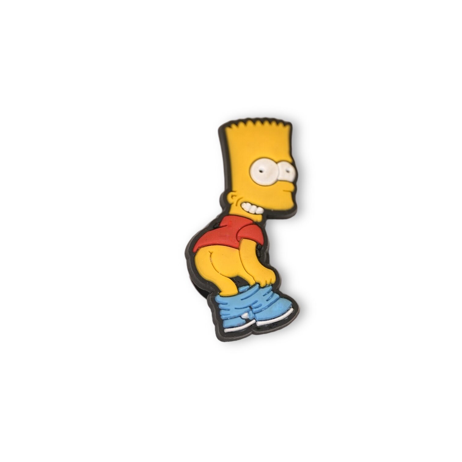 Bart's butt pin