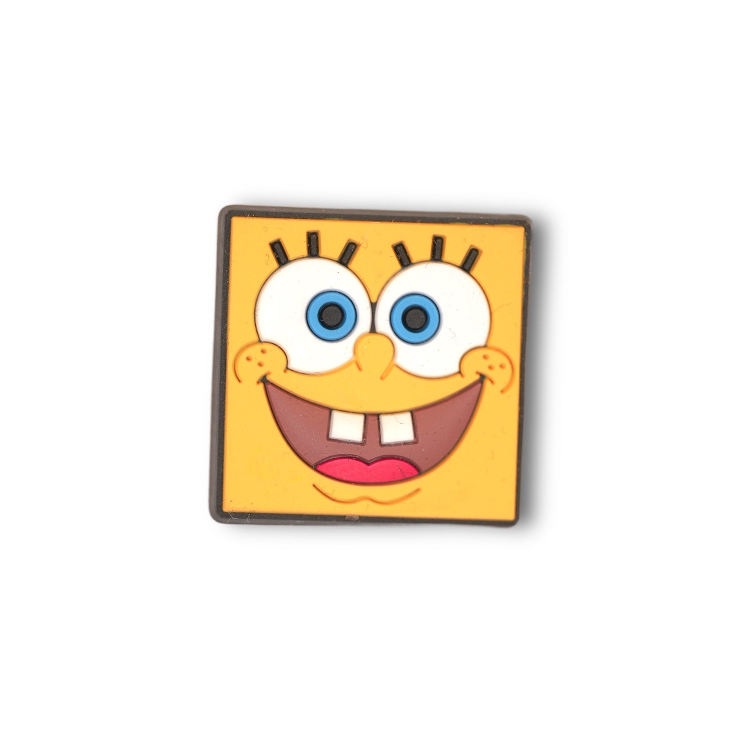 Square Sponge Bob Face Pin