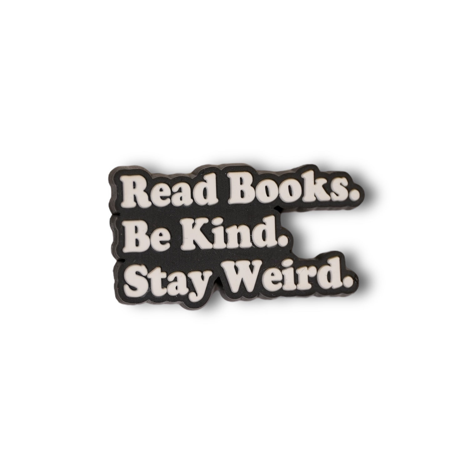Stay Weird Pin