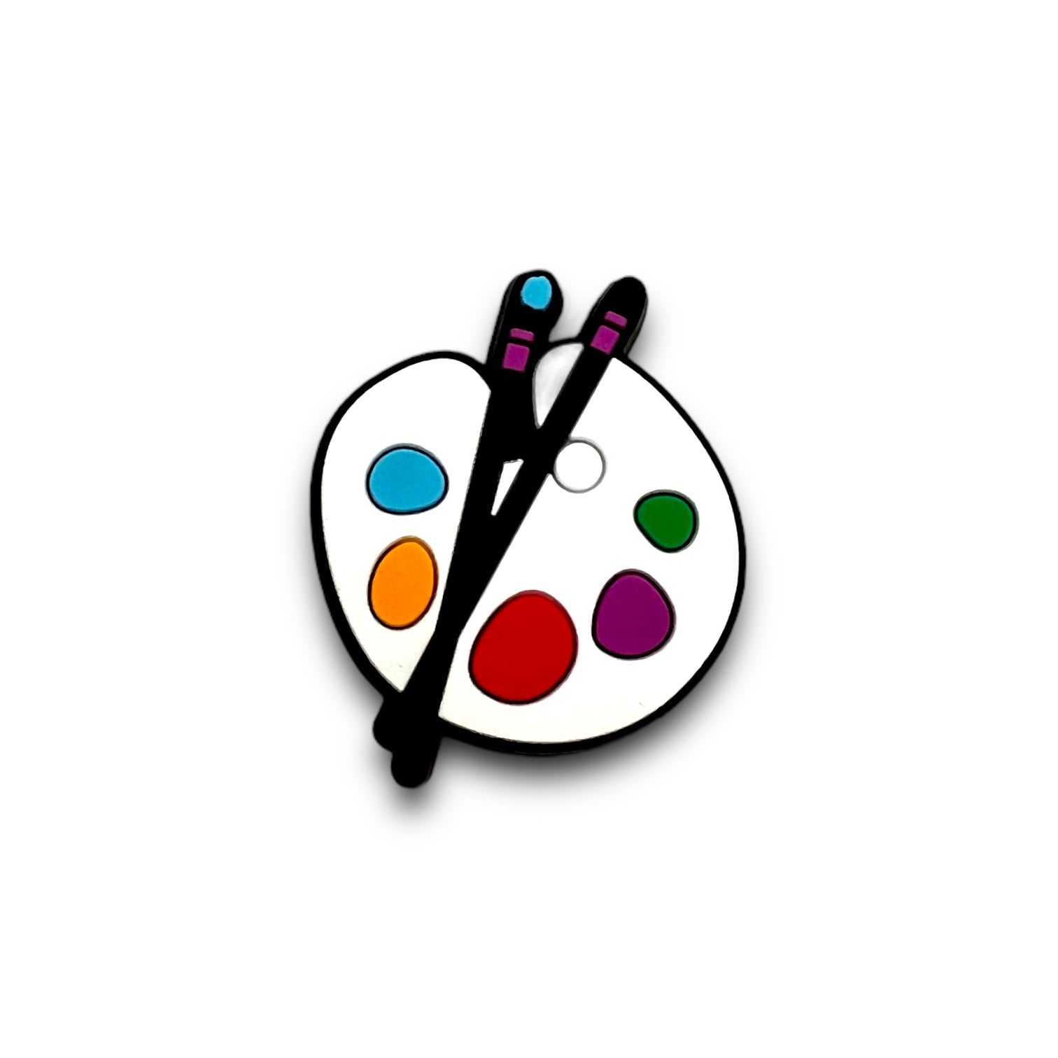 Paint Palette Pin