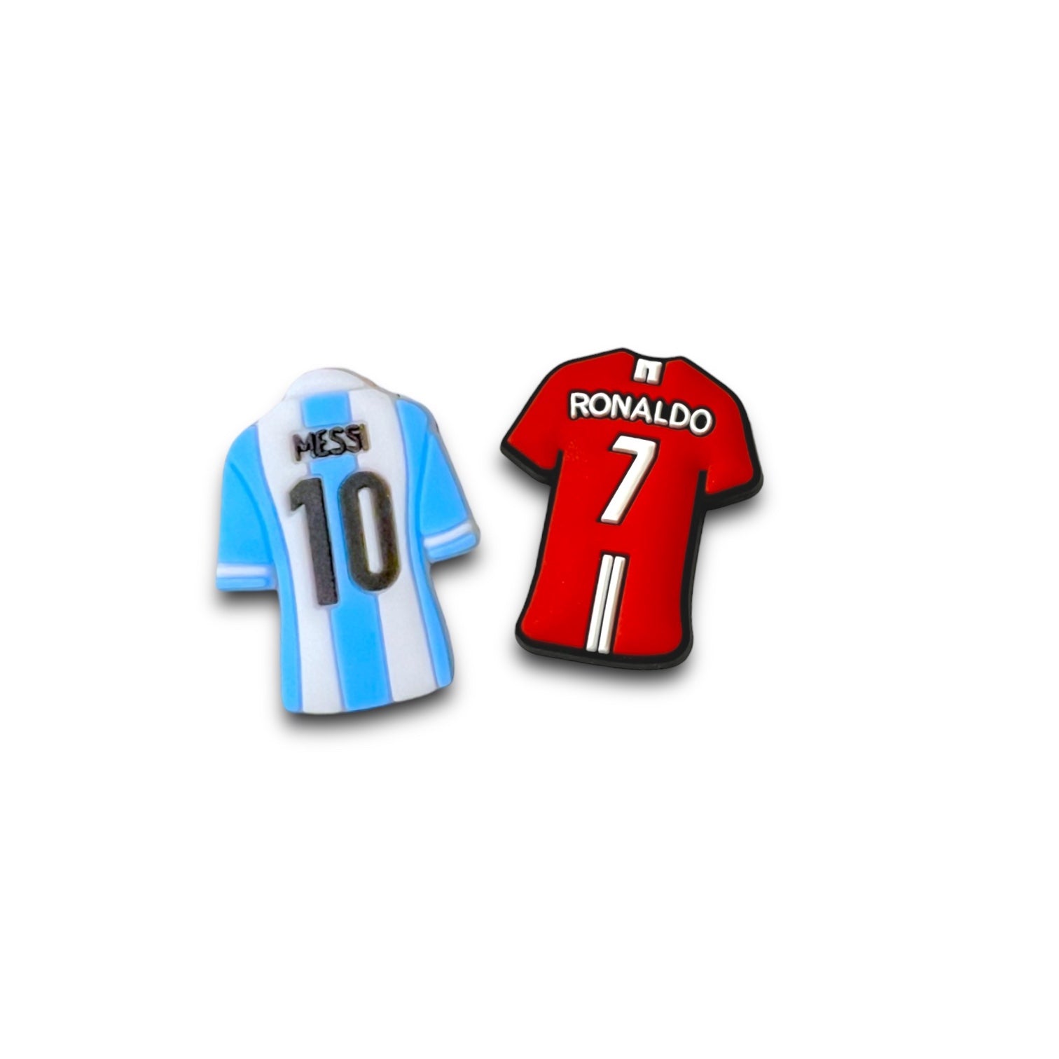 Football Players T-shirts Pins