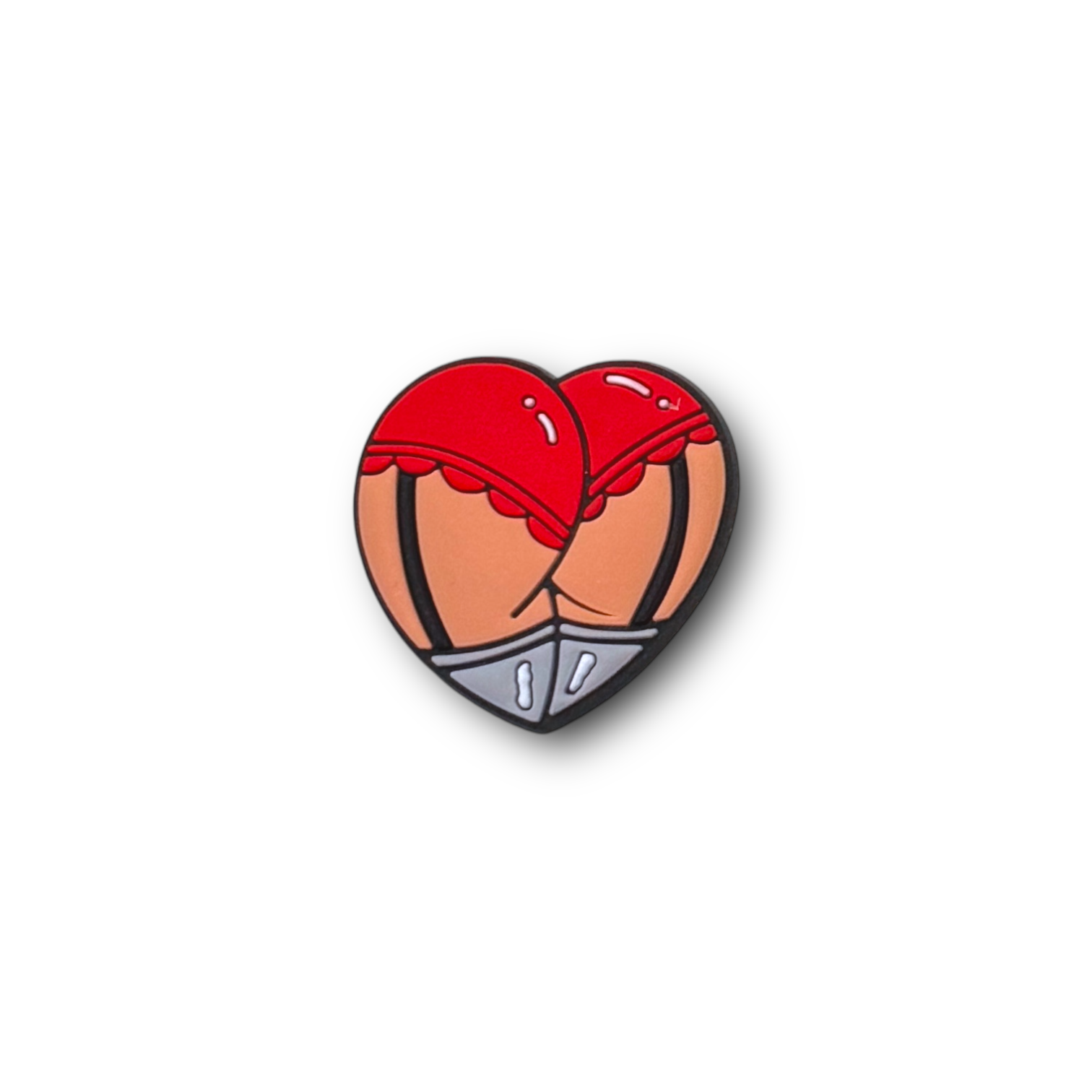 Flirty Heart Pin