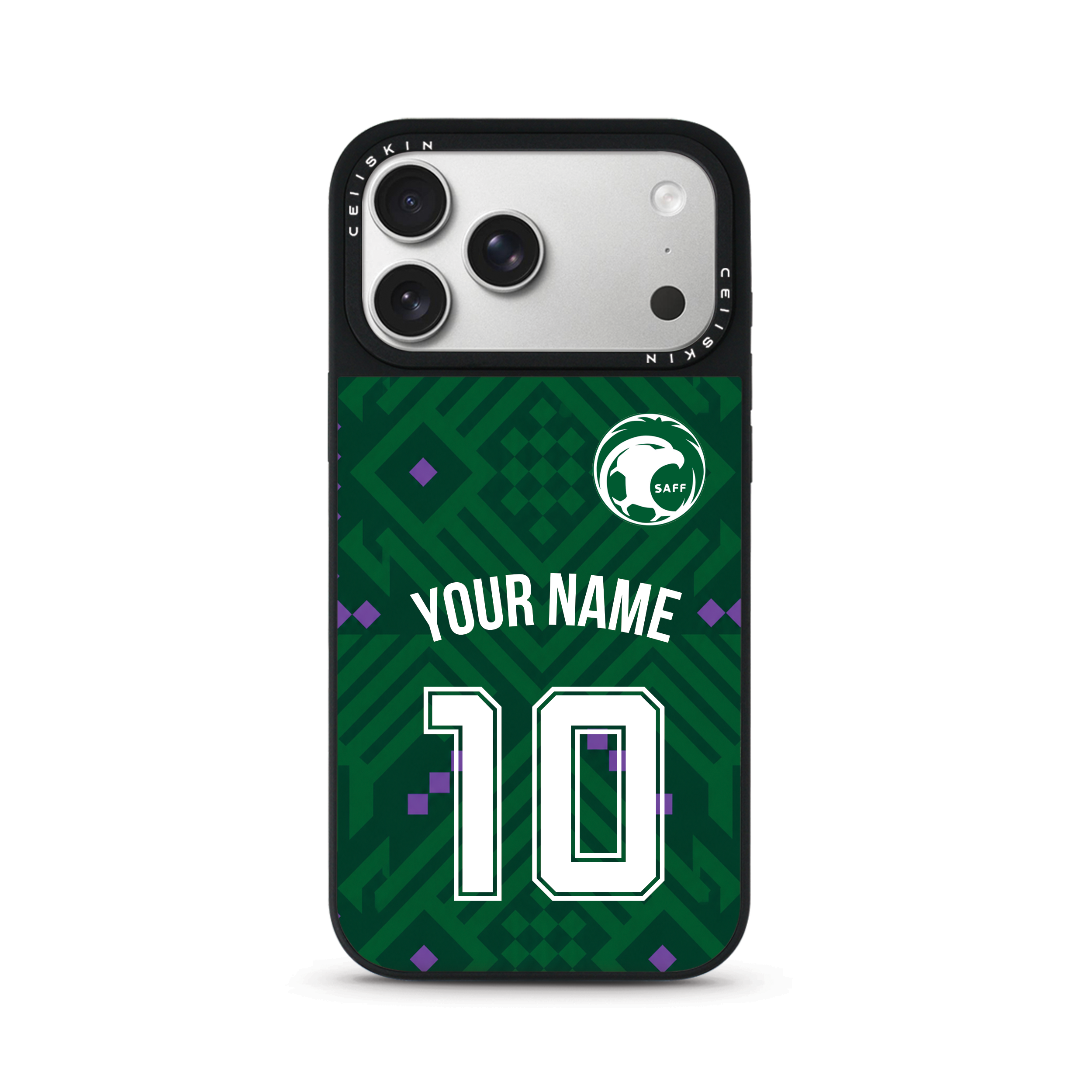 Mexico Jersey - Custom Design Case