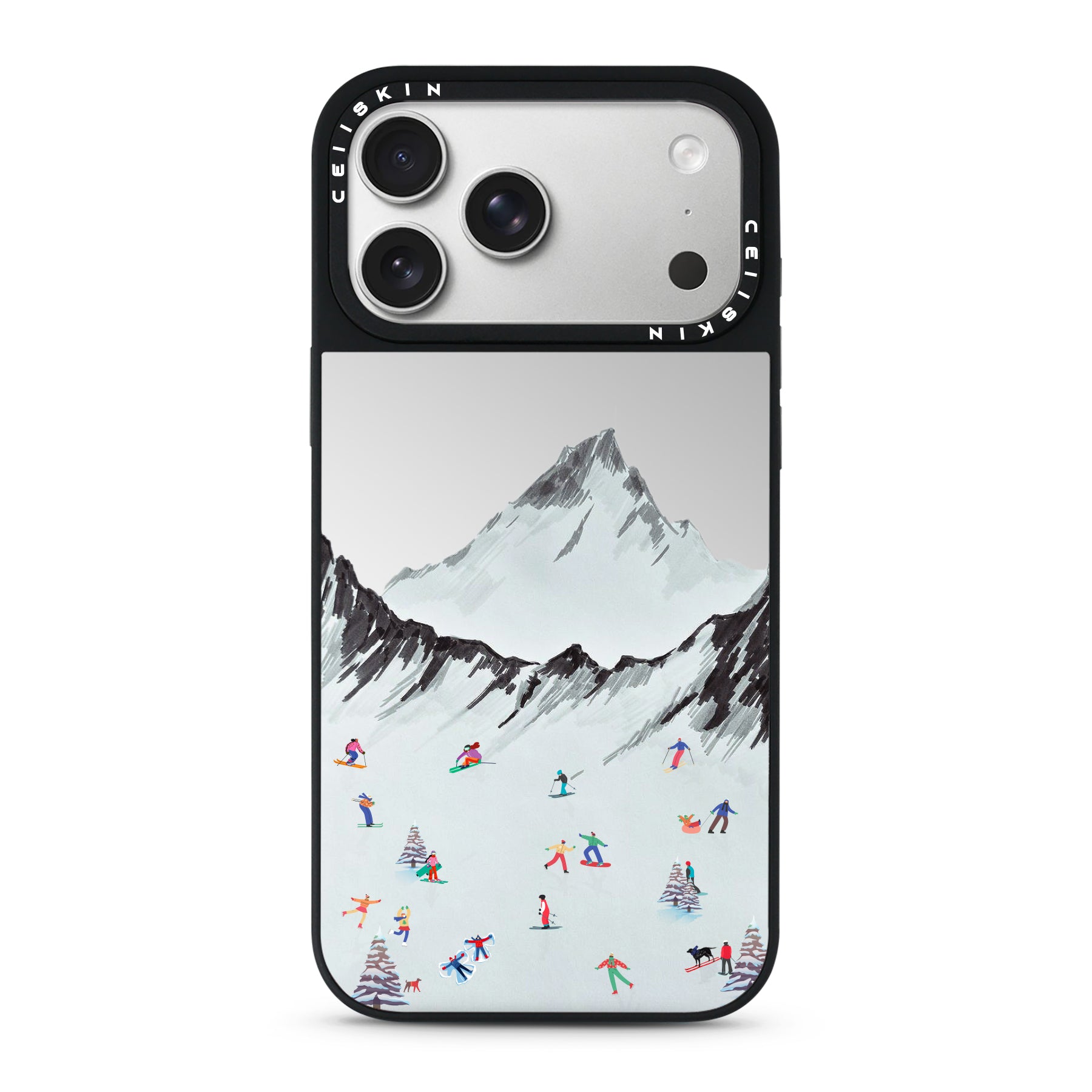 Slope Life - Mirror Case