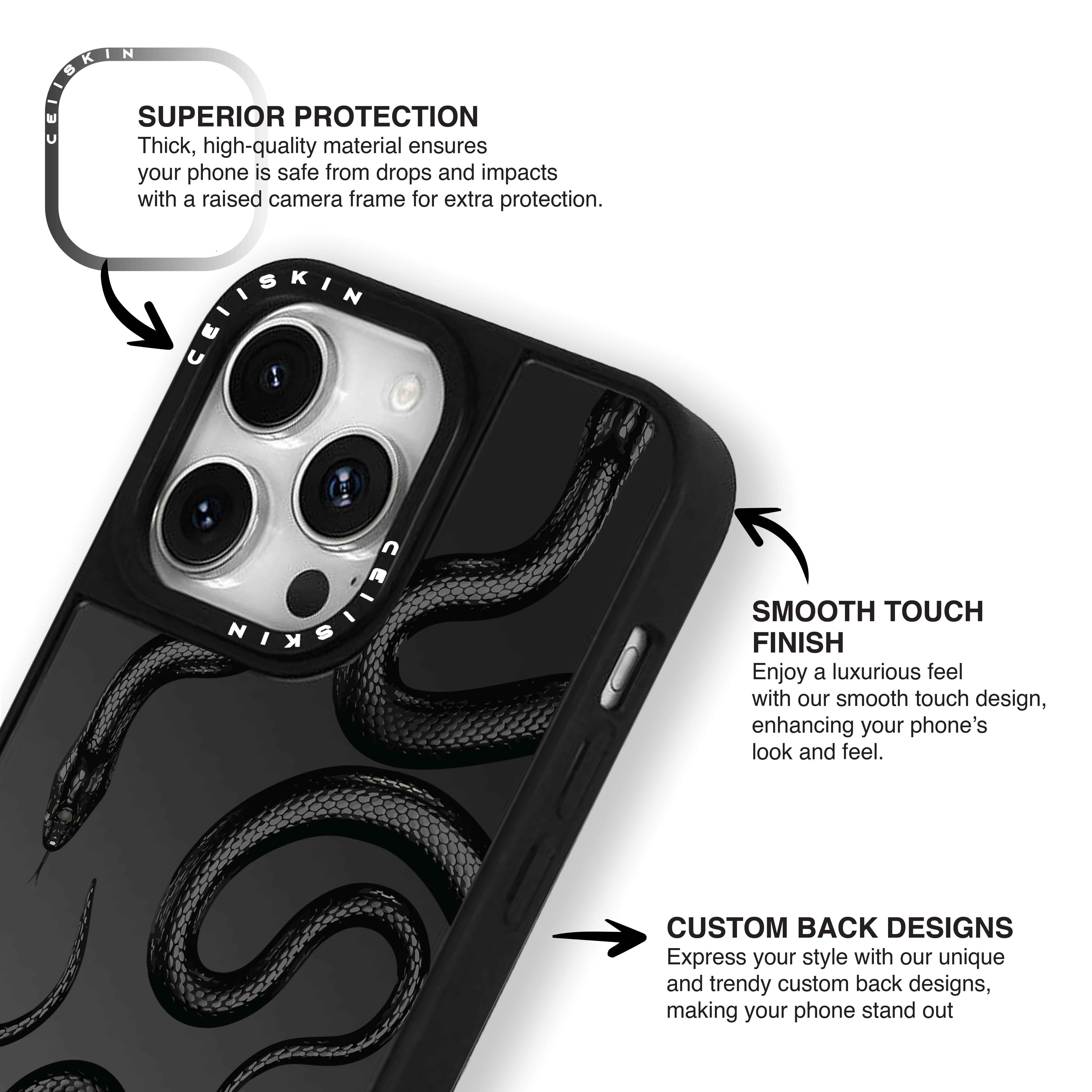 Snakes 2.0 - Mirror Case