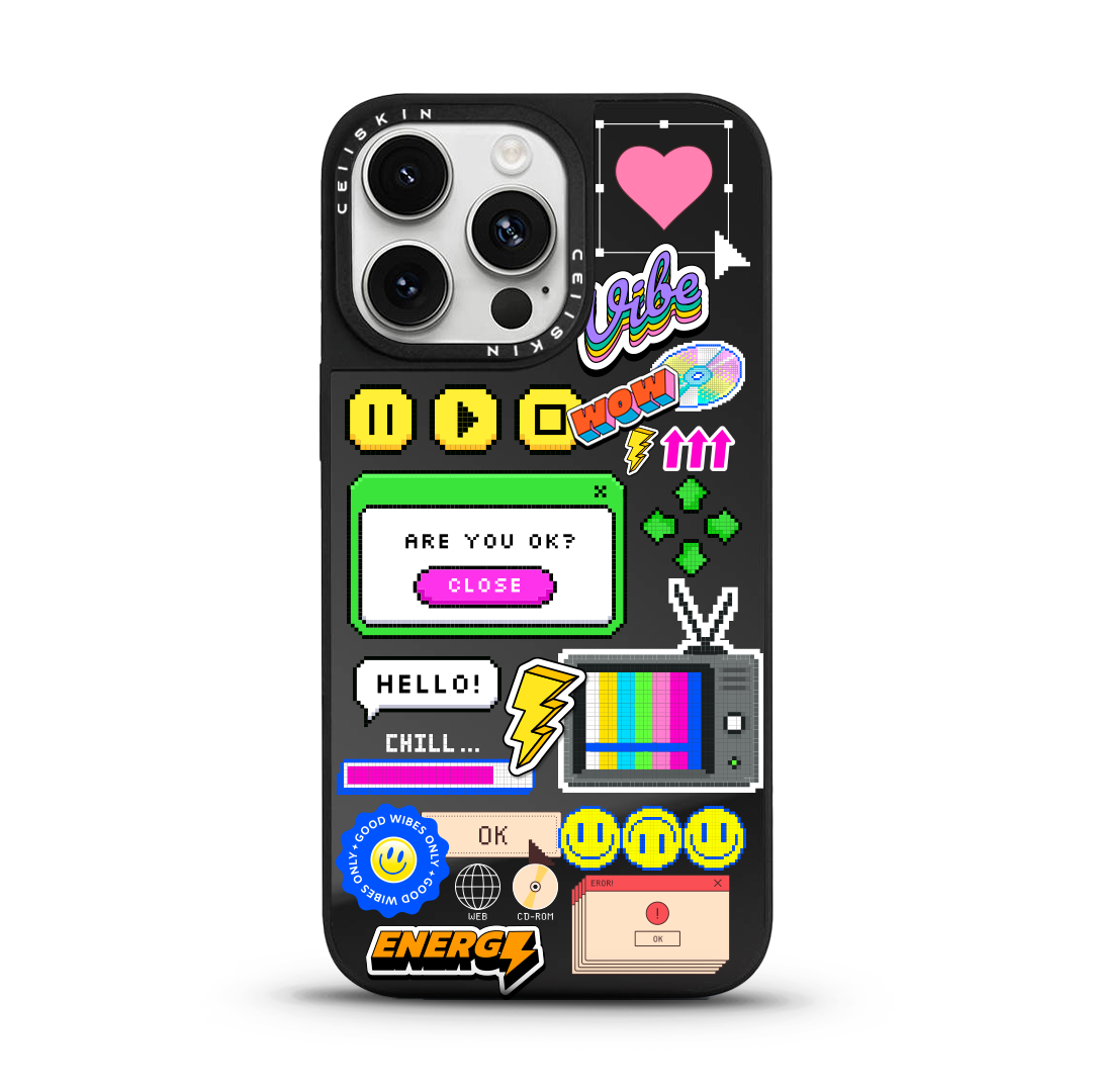 Pixel Dreams - Mirror Case