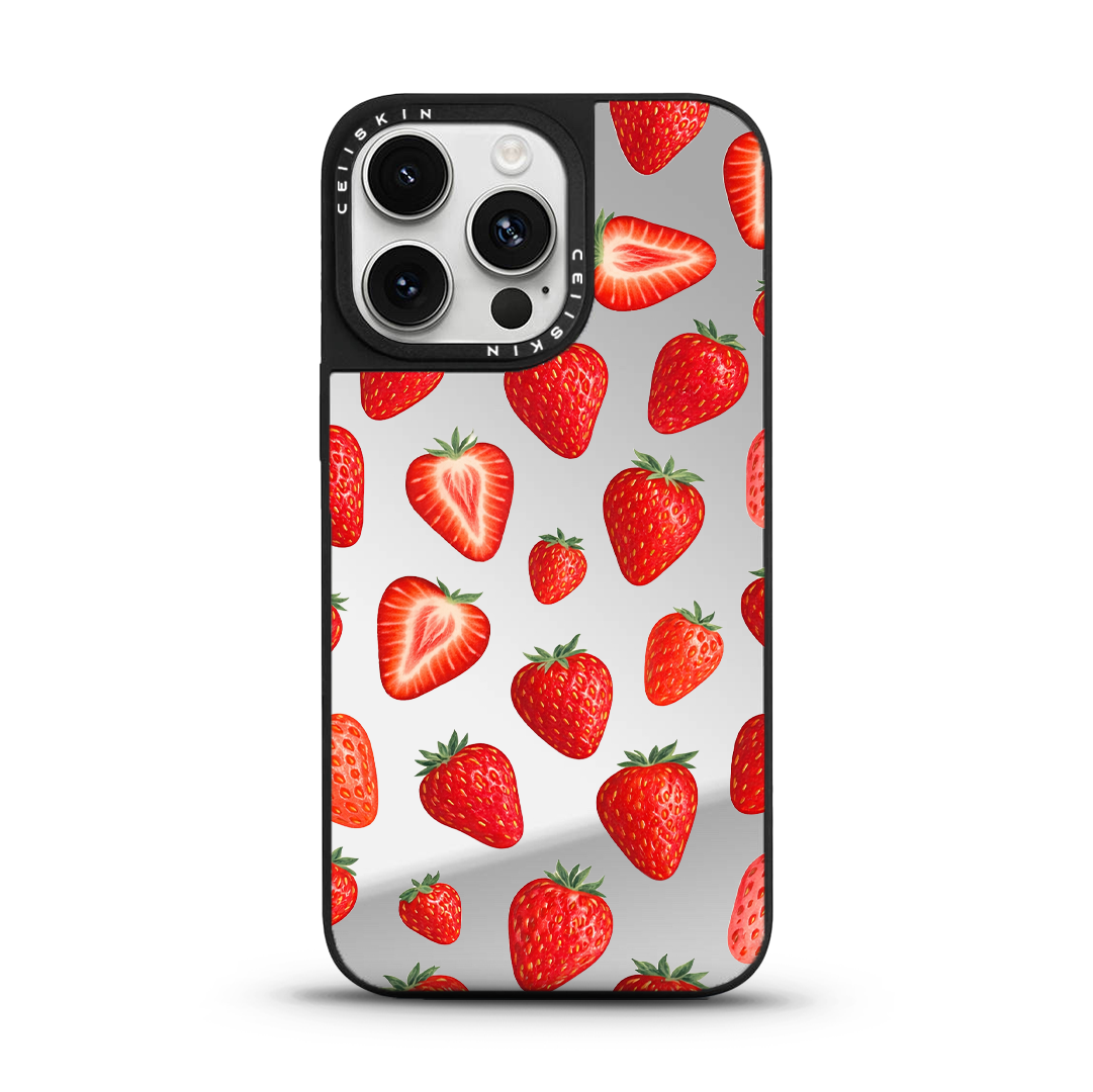 Strawberry Pop - Mirror Case