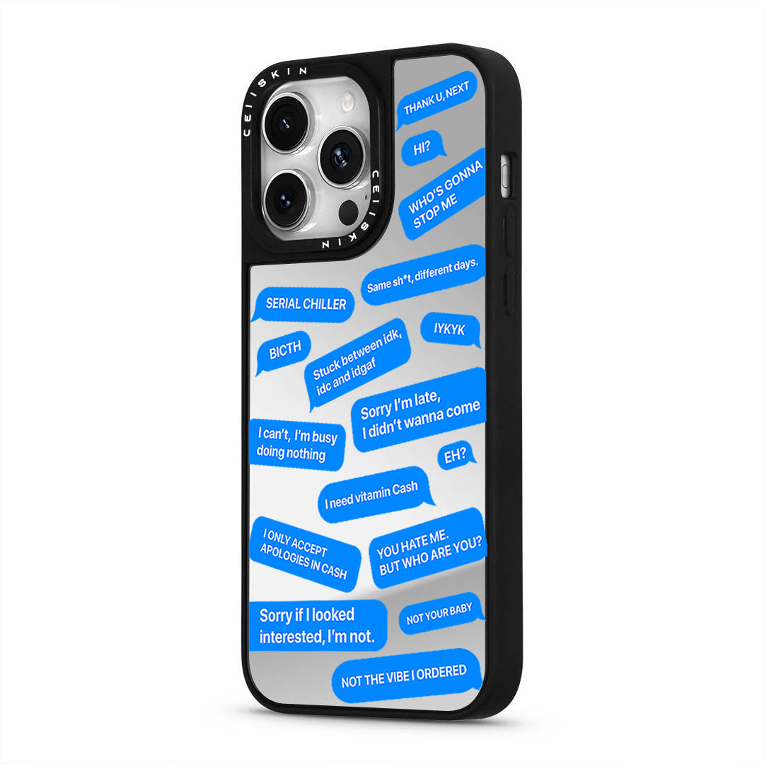 Daily Chaos - Mirror Case