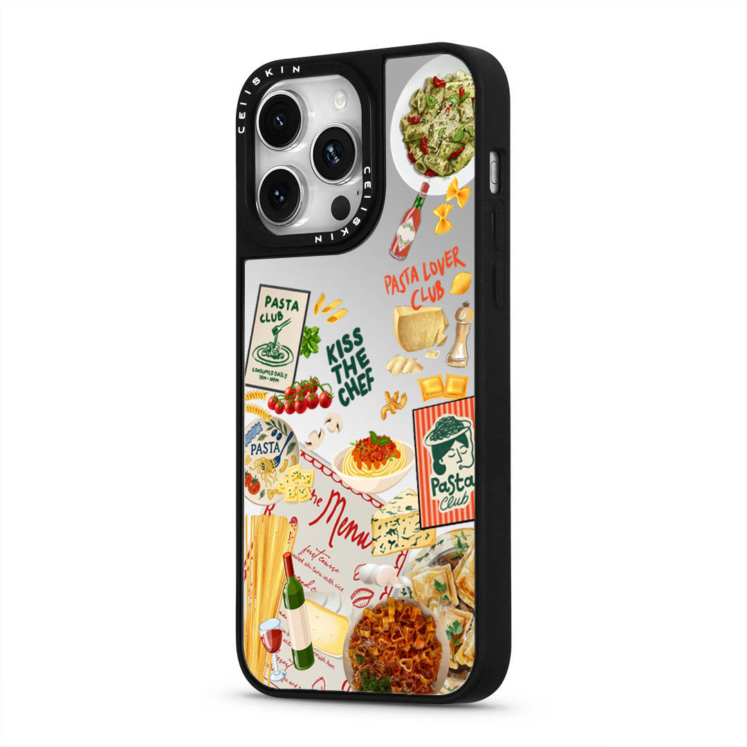Pasta Club - Mirror Case