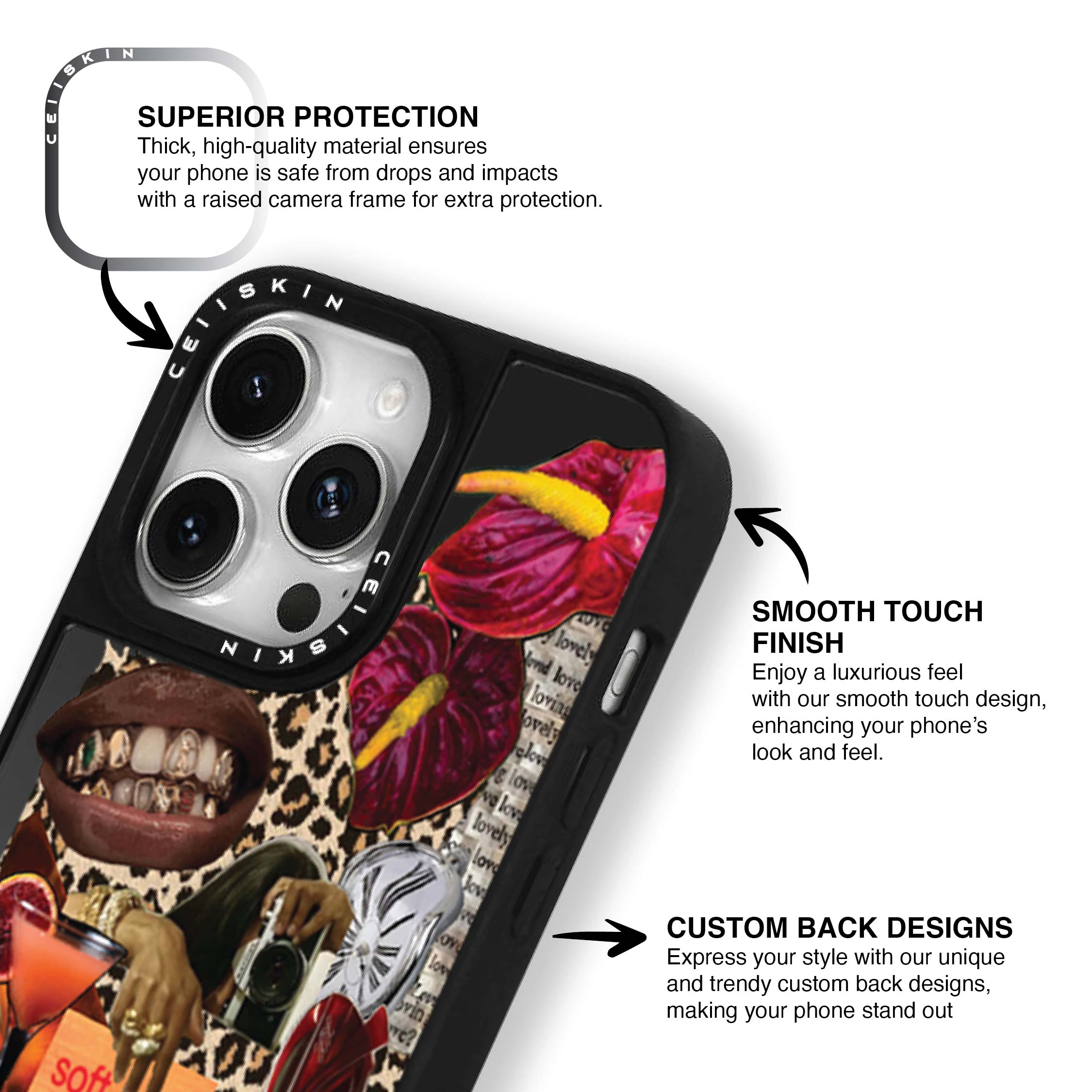 Wild Babe - Mirror Case