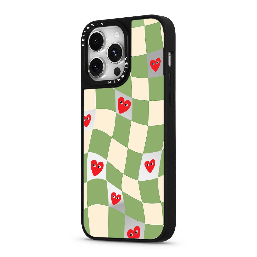 Heart Check - Mirror Case