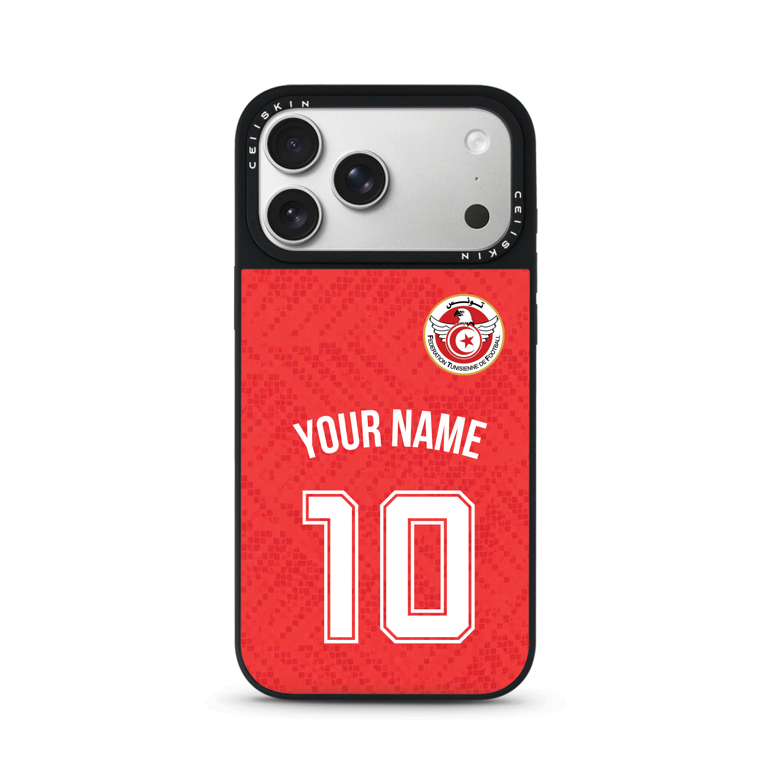 Tunisia Jersey - Custom Design Case