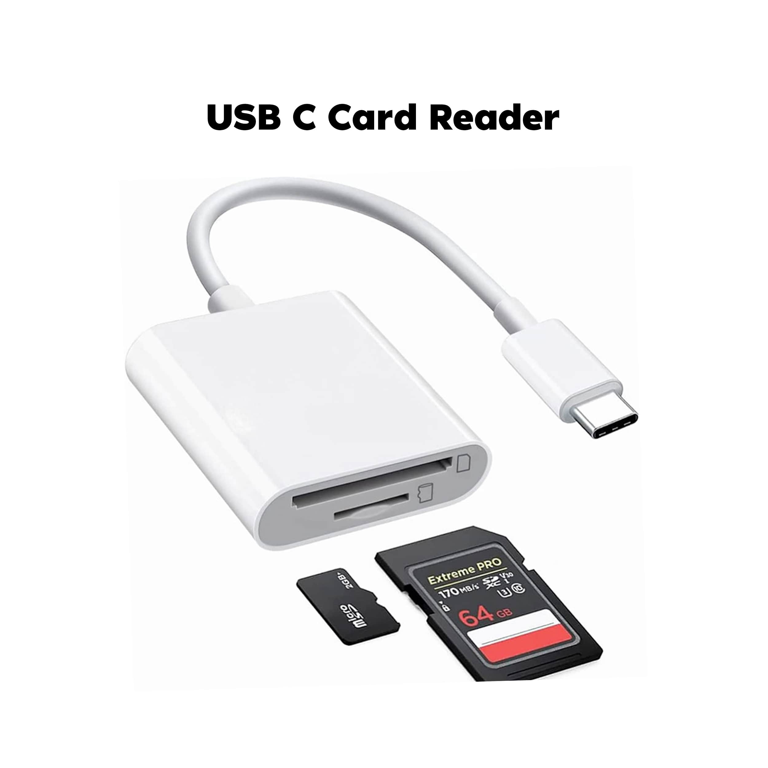 SD Card Reader for Phone and Laptop