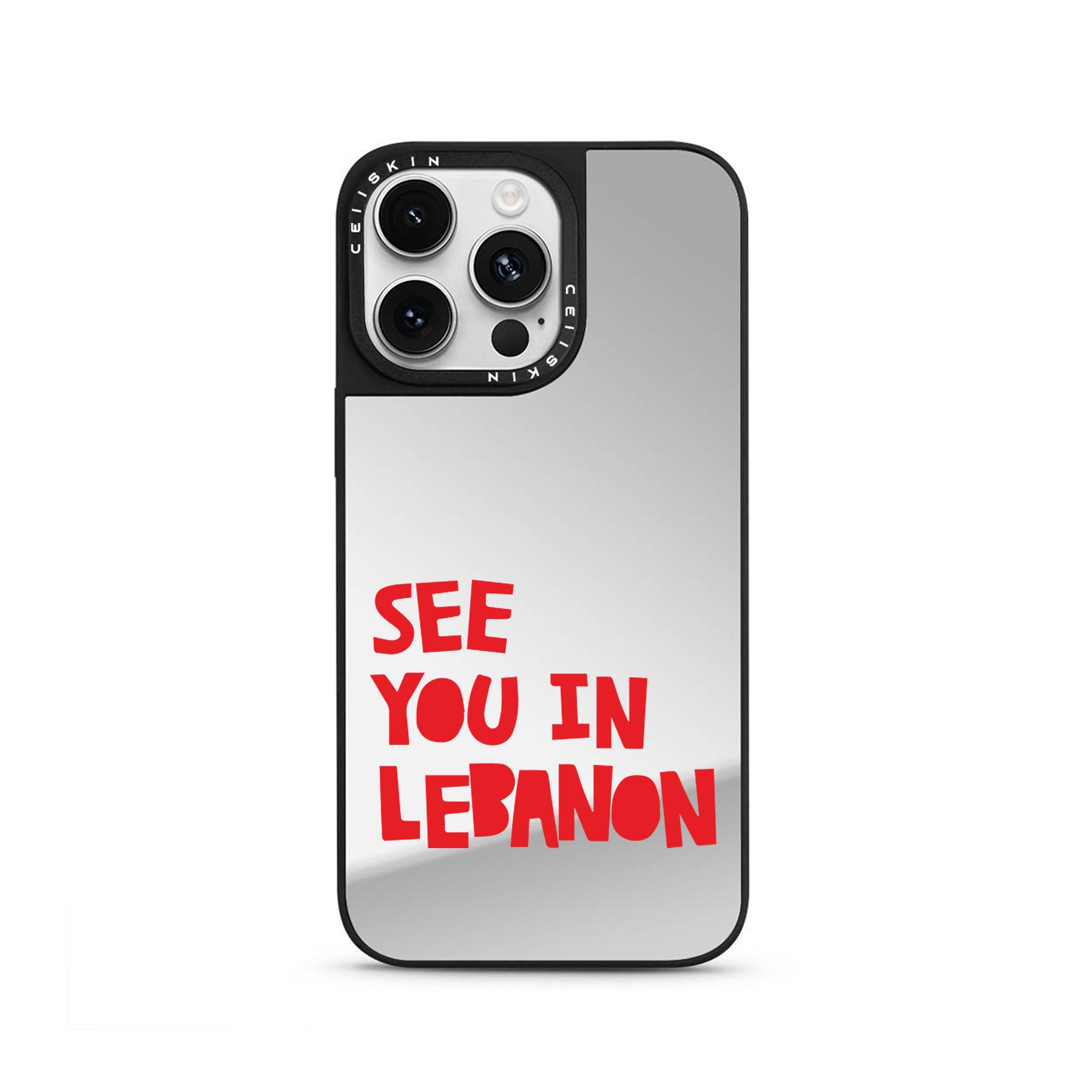 See You In Lebanon - Mirror Case
