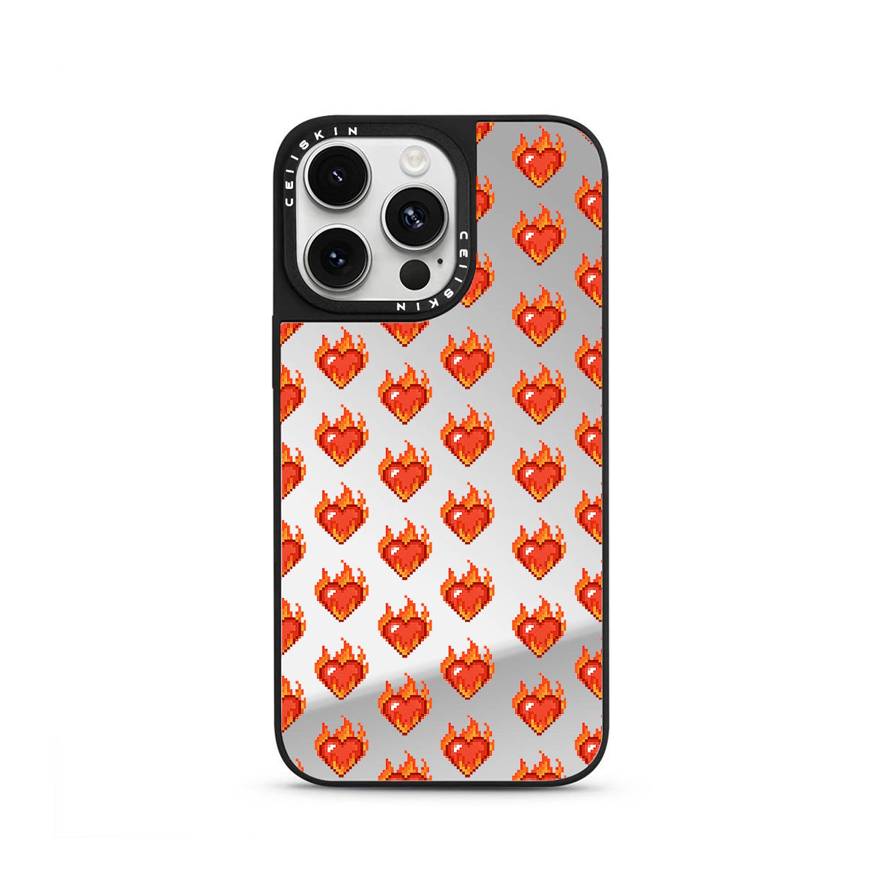 Pixel Love - Mirror Case