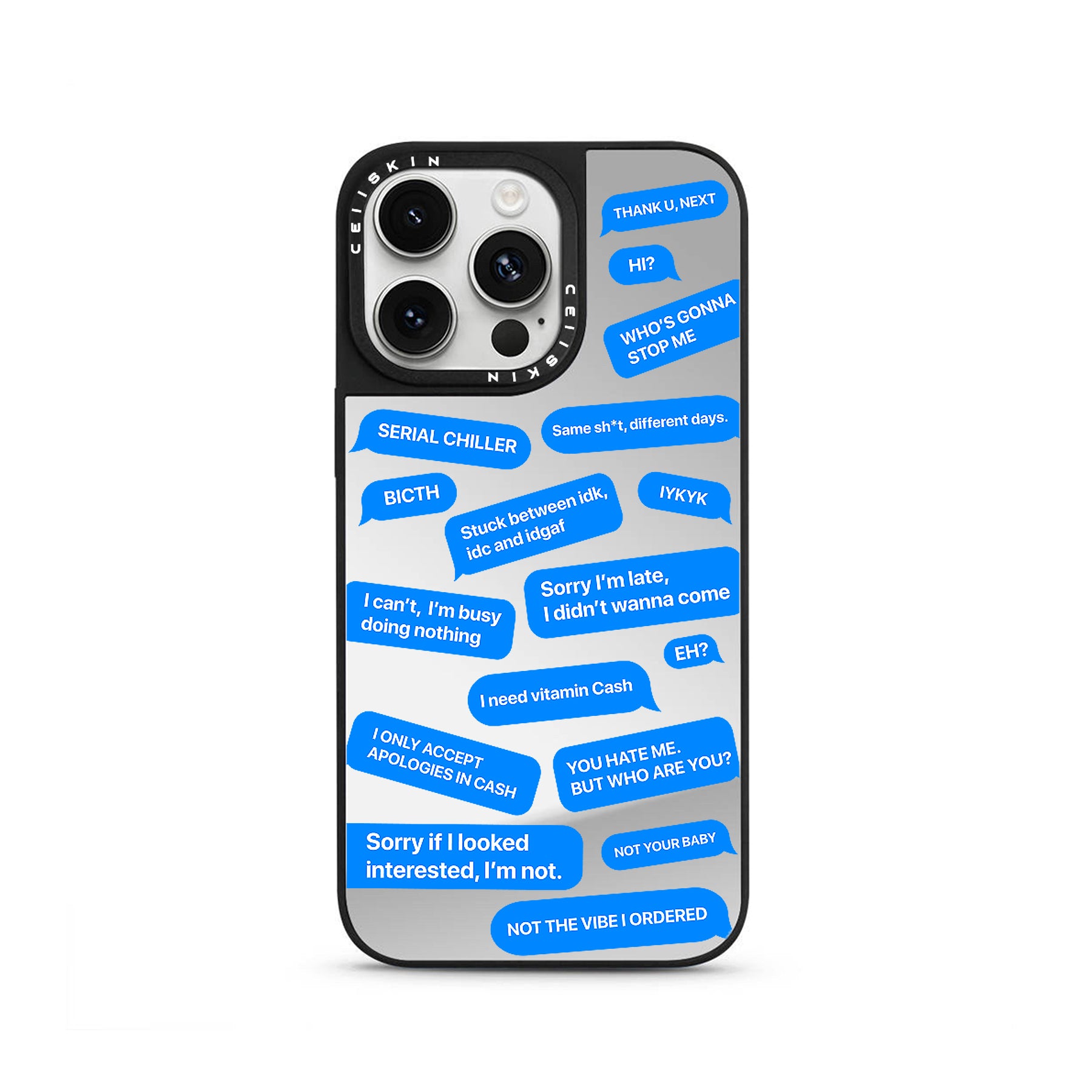 Daily Chaos - Mirror Case