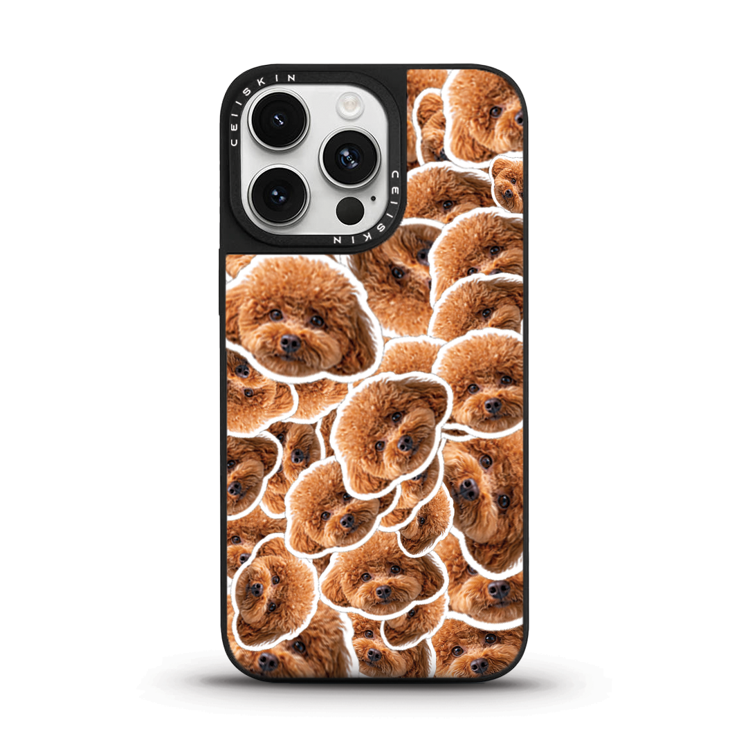 Dog Edition – Custom Mirror Case