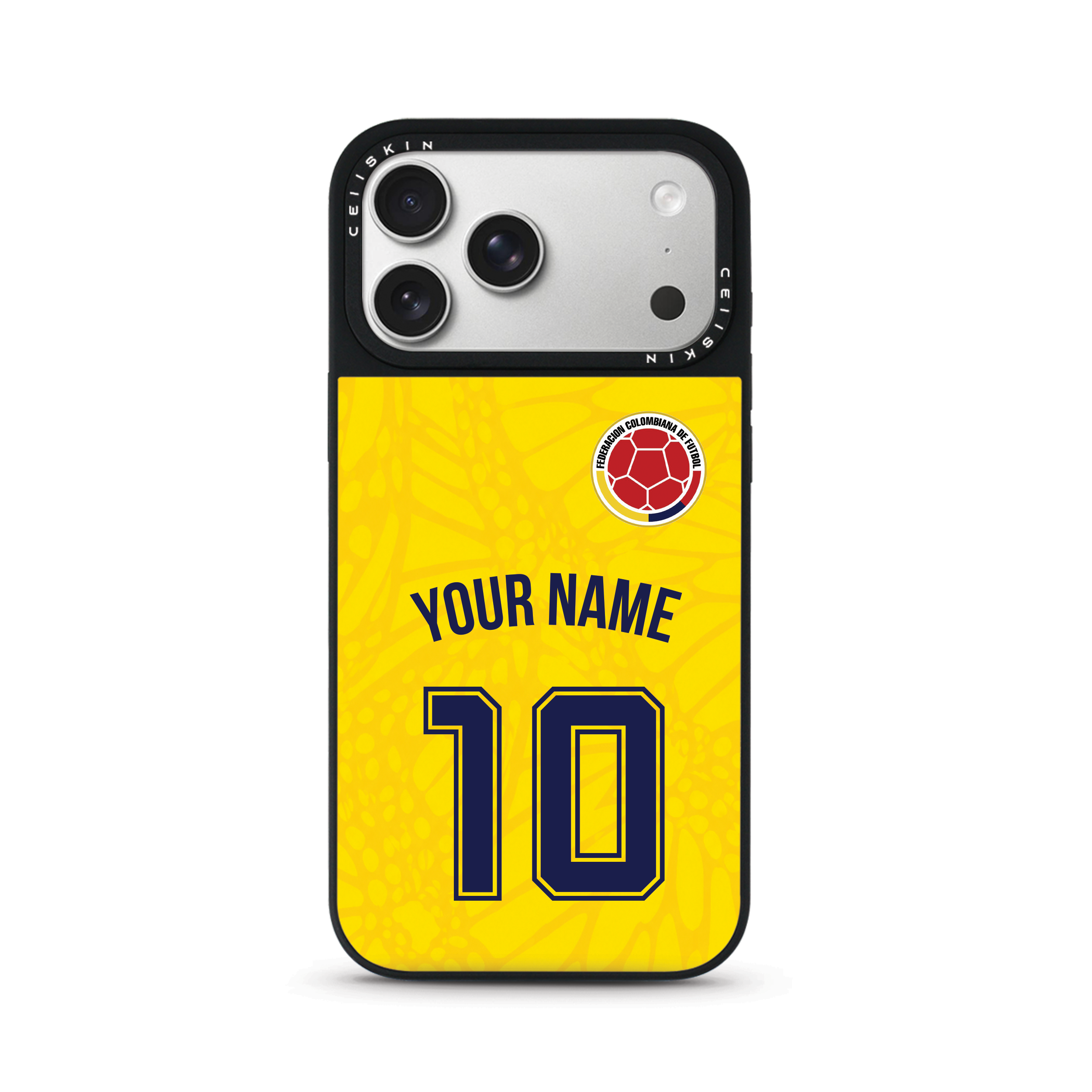 Colombia Jersey - Custom Design Case