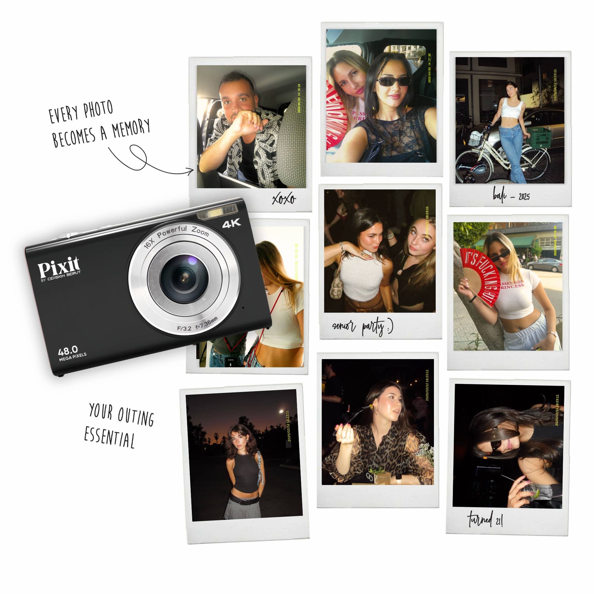 Pixit - Digital Camera