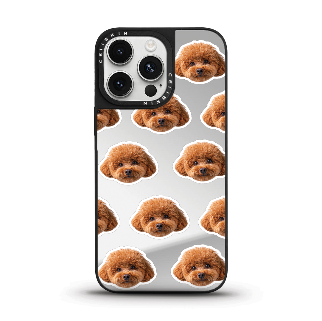 Dog Edition – Custom Mirror Case