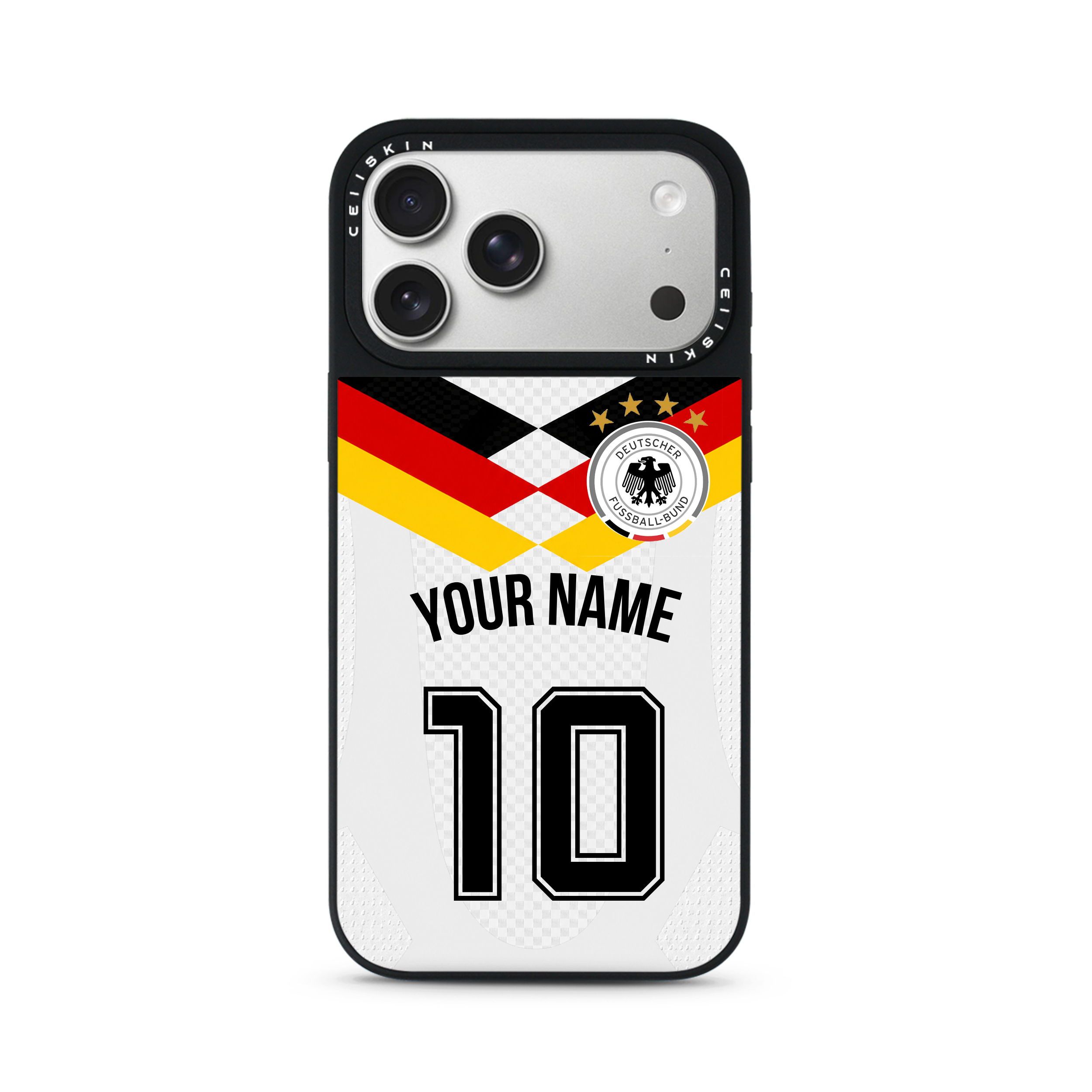 Germany Jersey - Custom Design Case